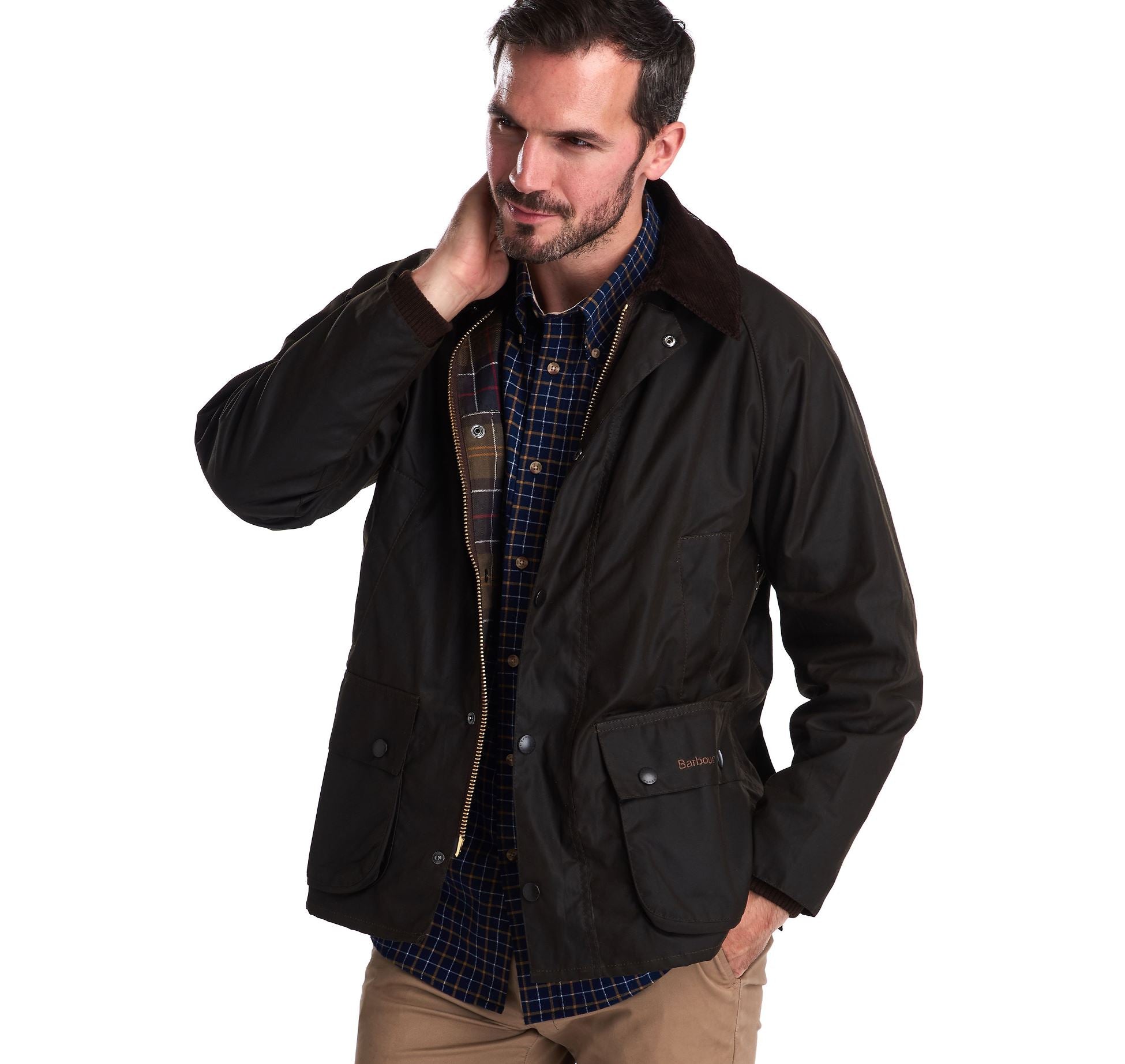Barbour Men's Classic Bedale Wax Jacket – Eon Clothing