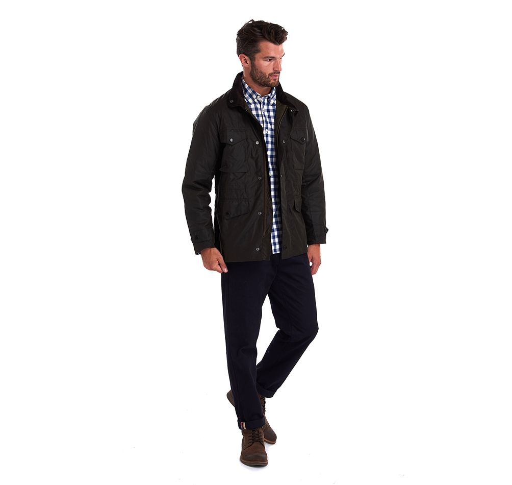 Barbour hot sale tailored sapper