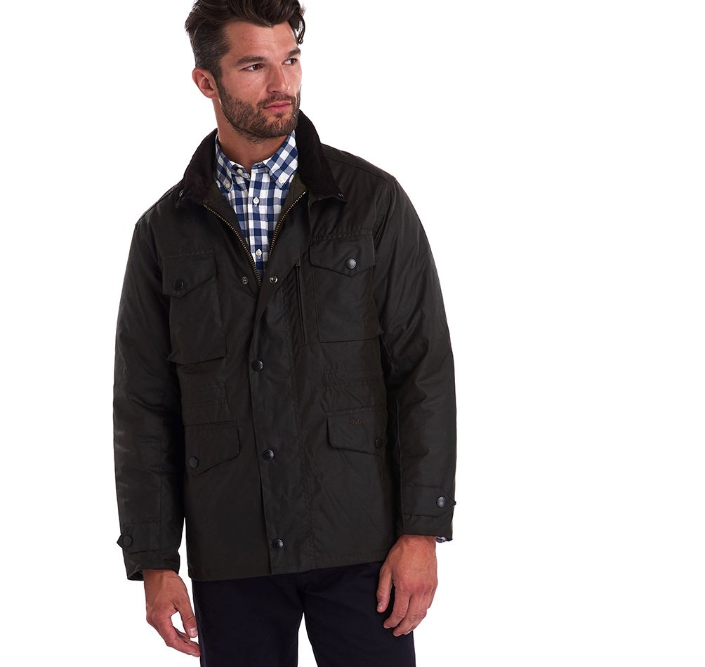 Barbour sale hatch jacket