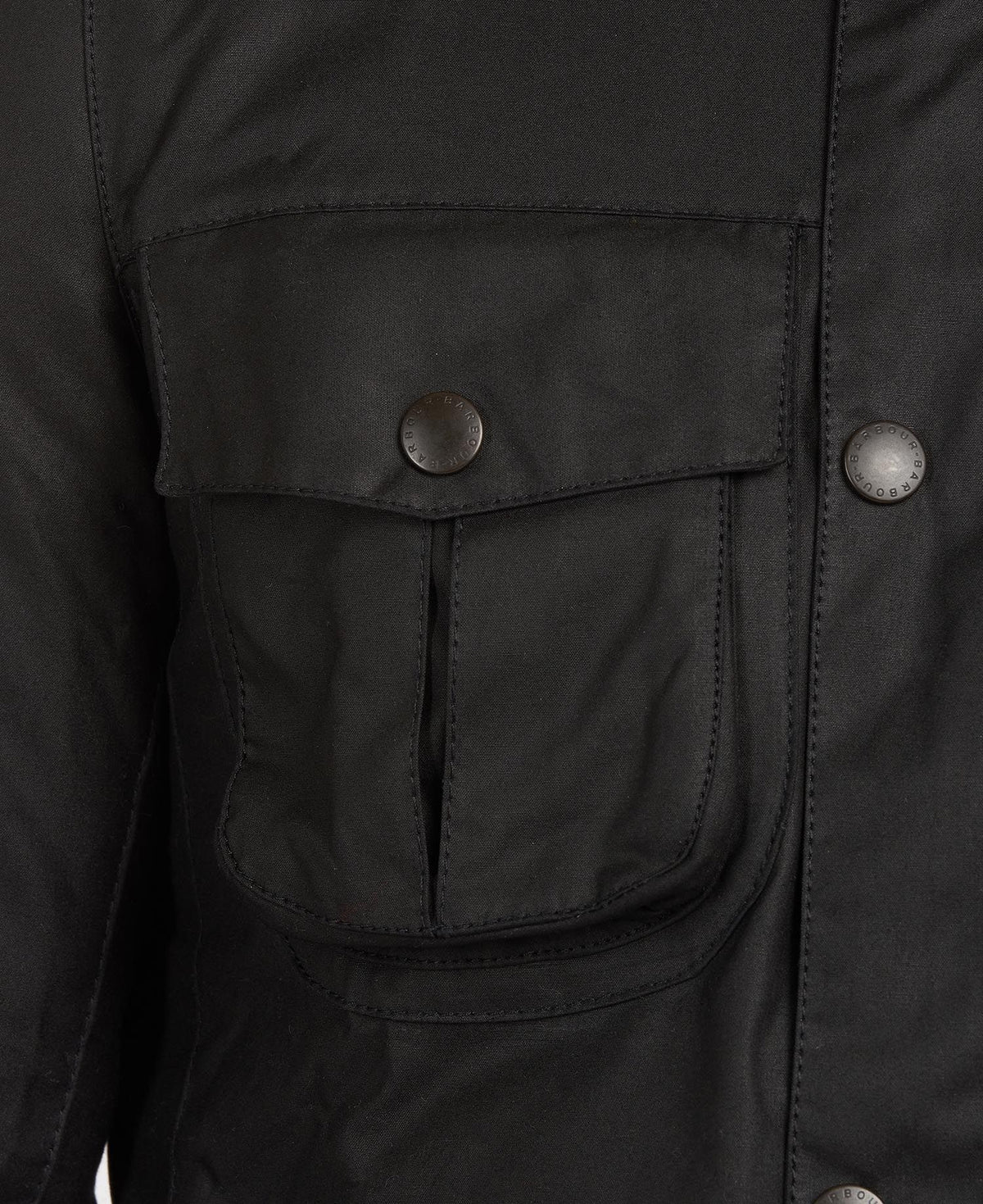 Barbour Men's Corbridge Wax Jacket, 04, Mwx0340, Black