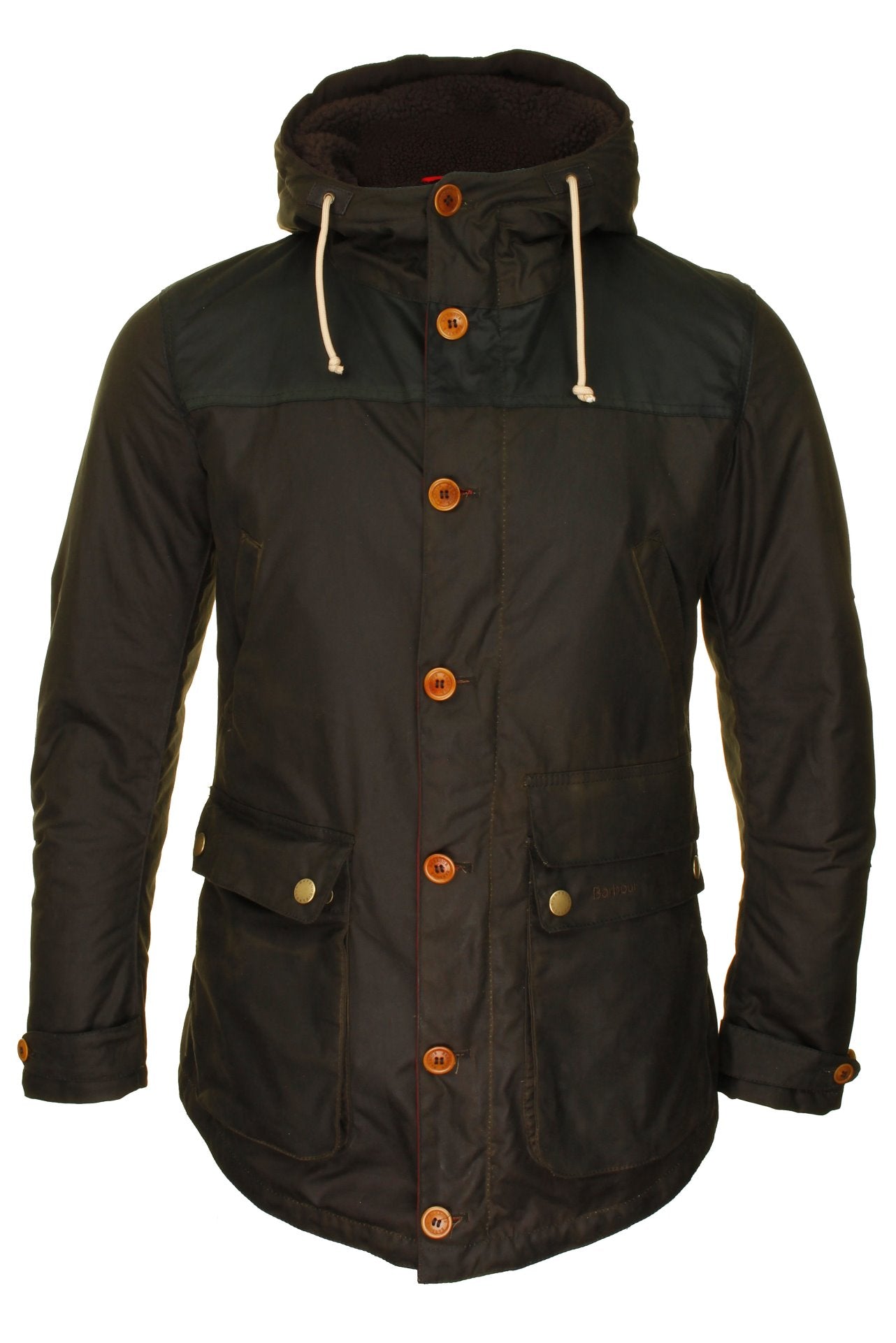 Barbour mablethorpe waxed cotton jacket on sale