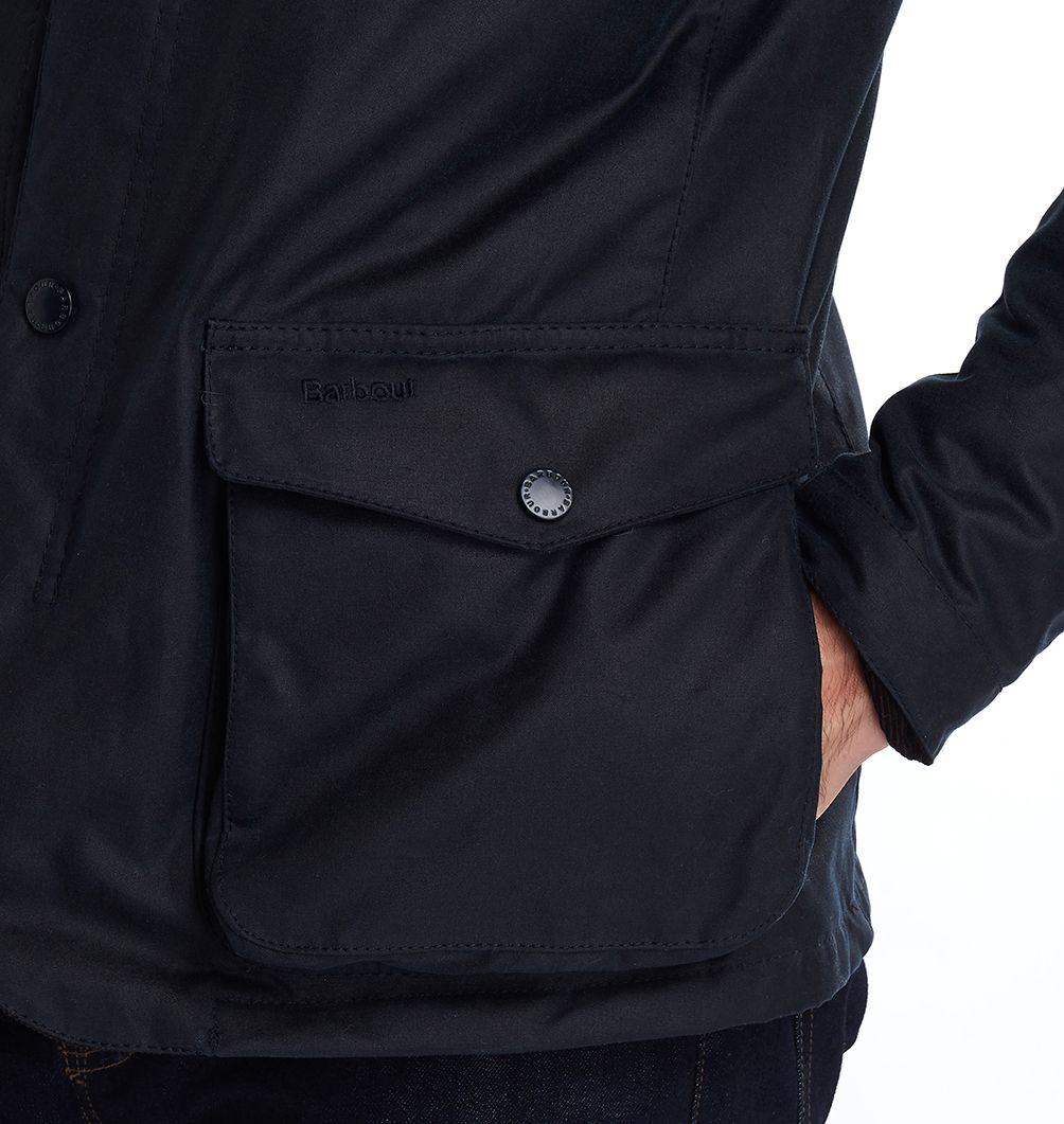 Barbour newquay waxed cotton hot sale jacket