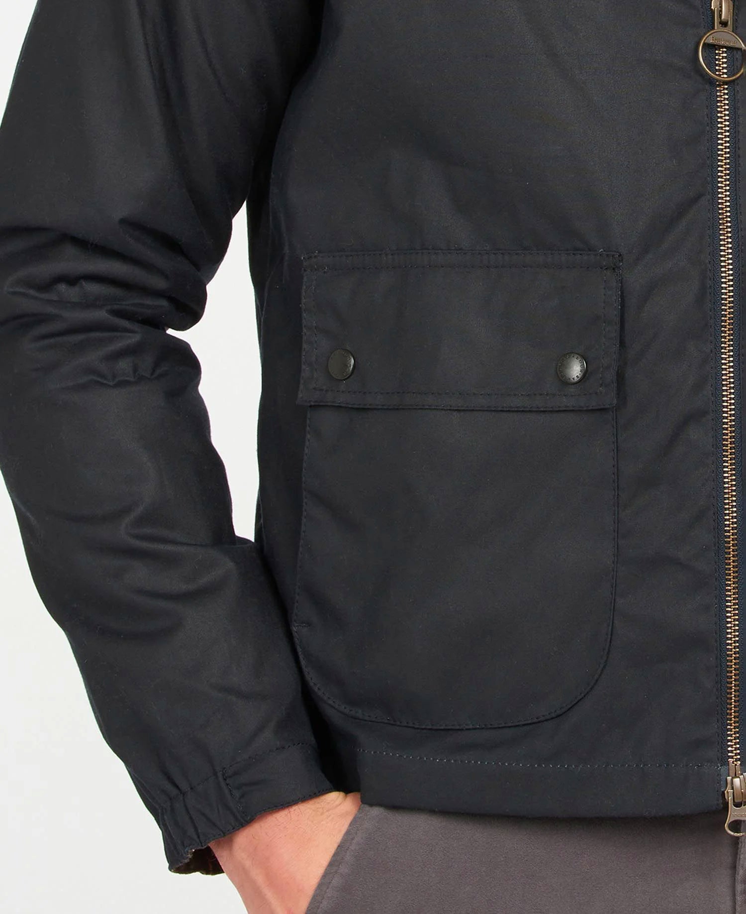 Barbour Mens 'Dom' Wax Jacket – Eon Clothing