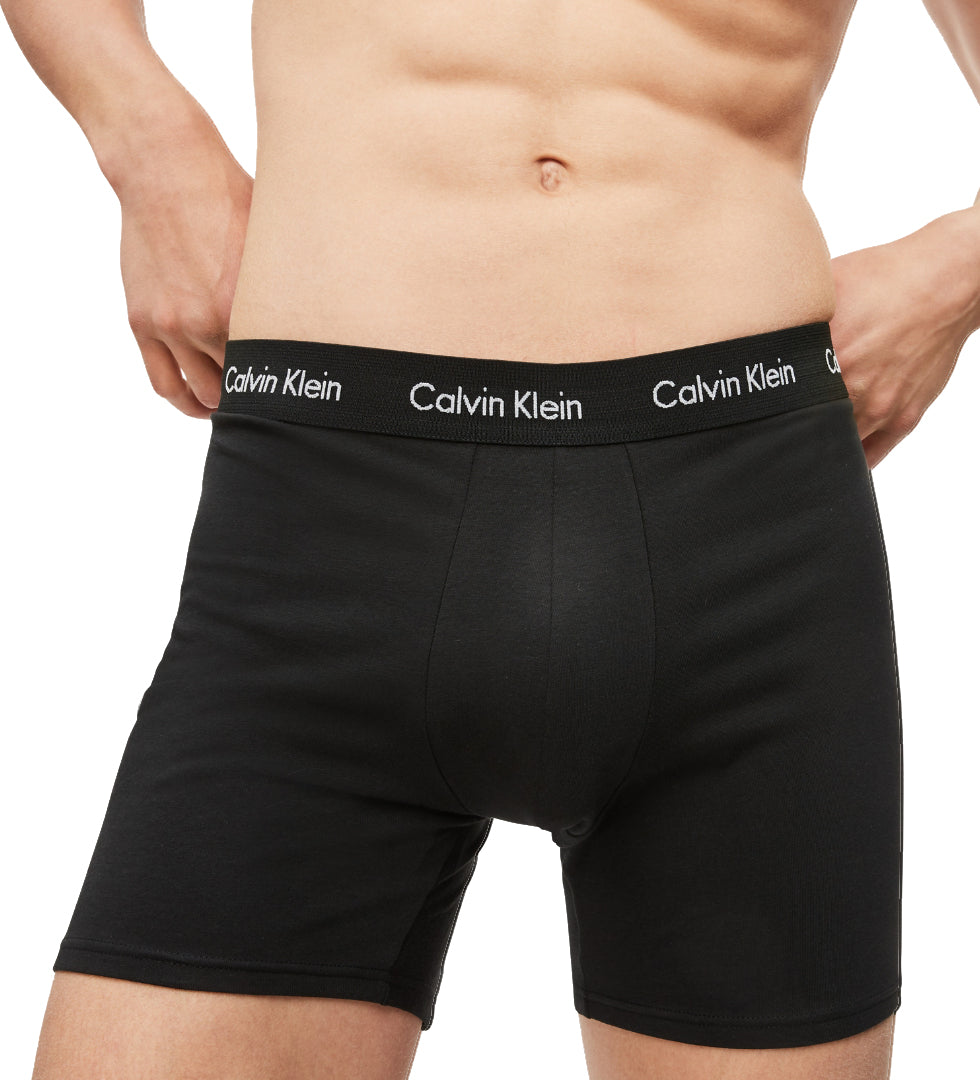 Calvin Klein Mens Boxer Briefs - Classic Fit (3-Pack), 01, Nb1770A