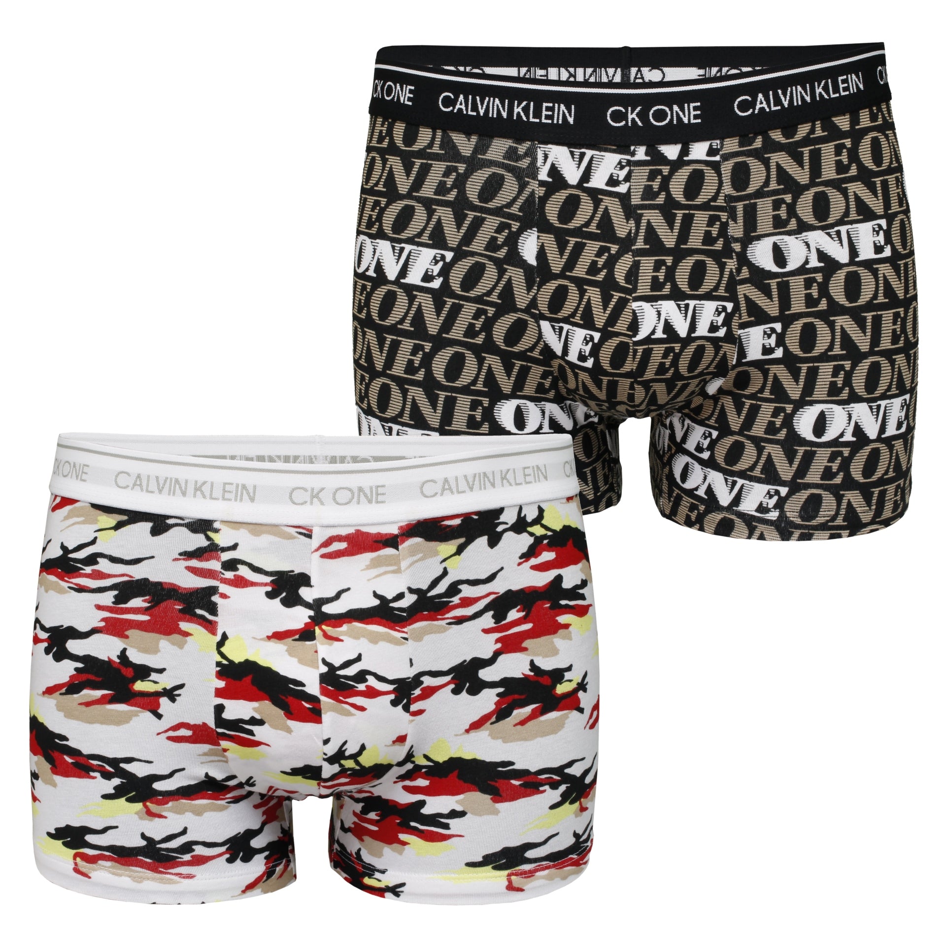 Calvin Klein Men s CK ONE Boxer Trunks 1 Pack