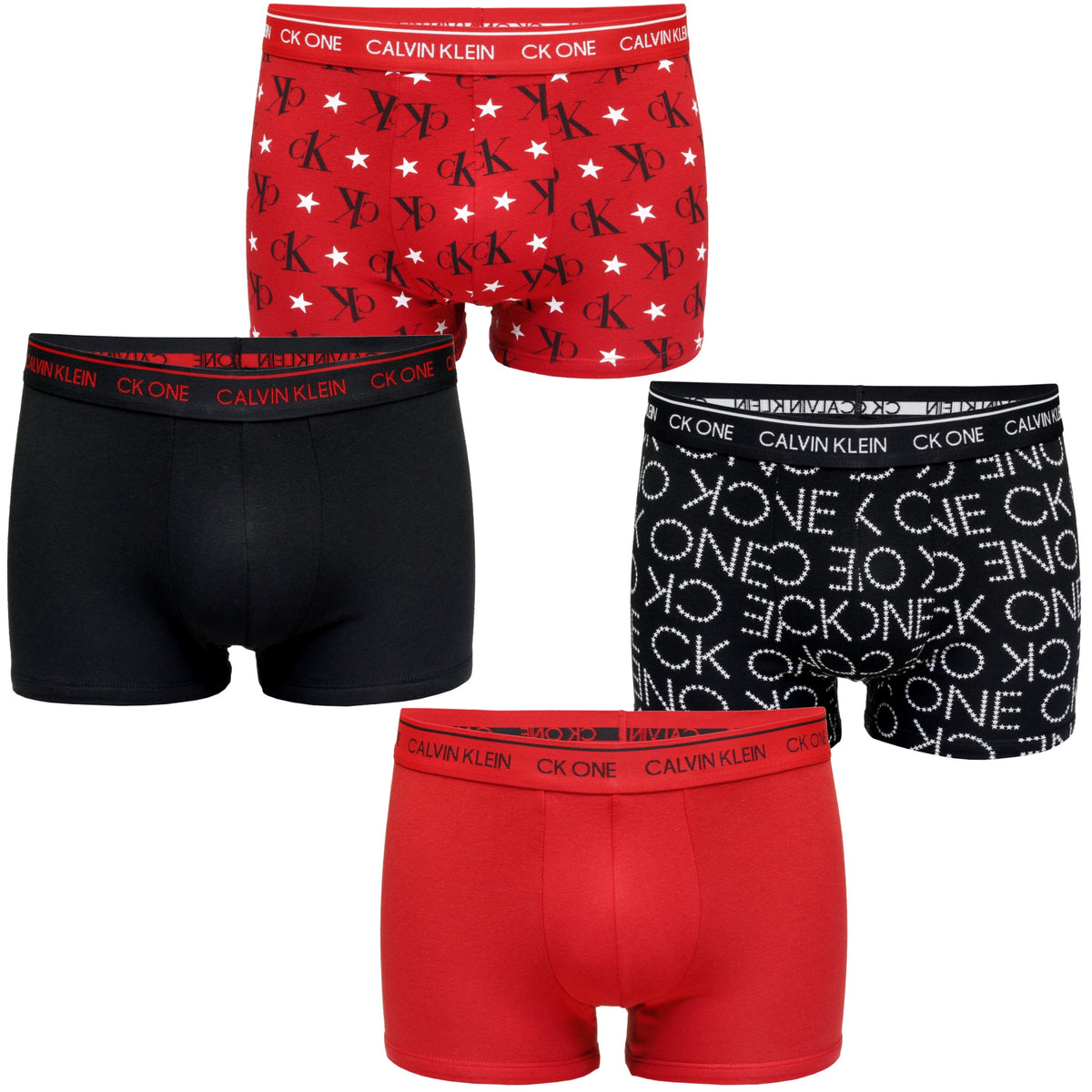 Mens Calvin Klein CK One Trunk (2 Pack) Xmas Gift Boxed – Eon