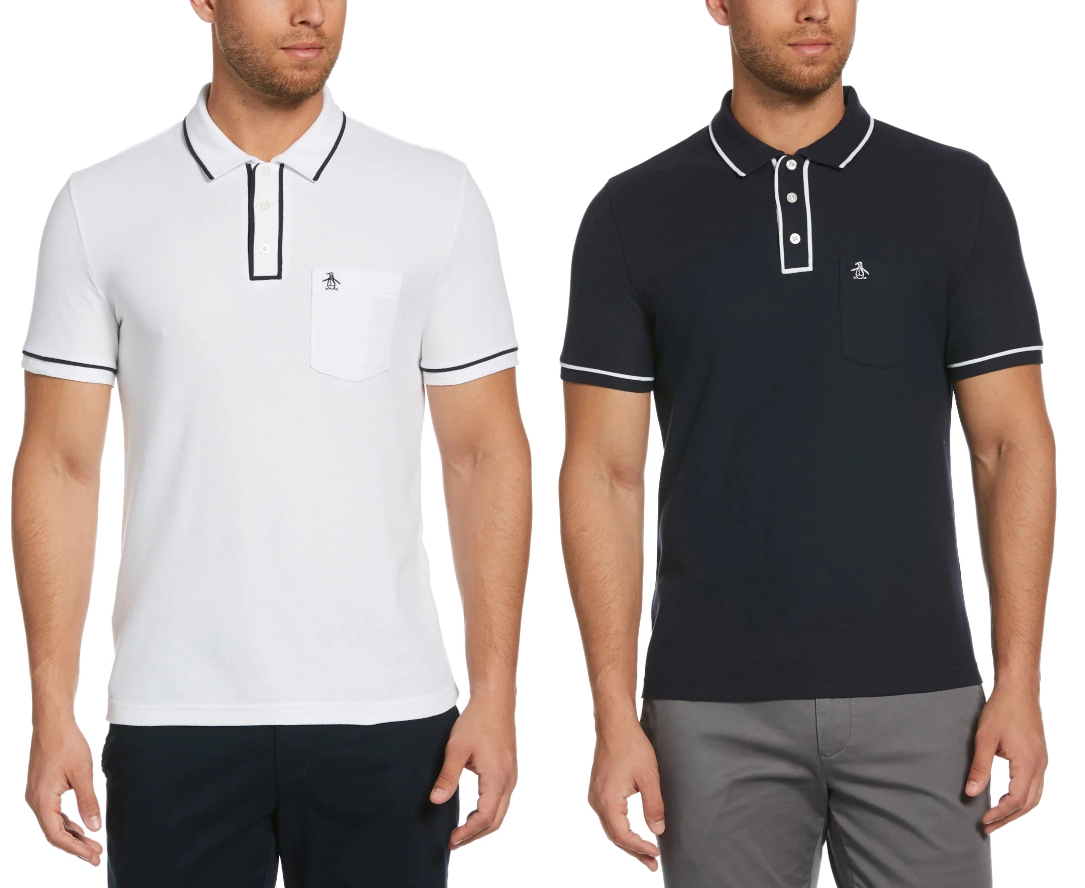 Original Penguin Mens The Earl Pique Polo Shirt Eon Clothing