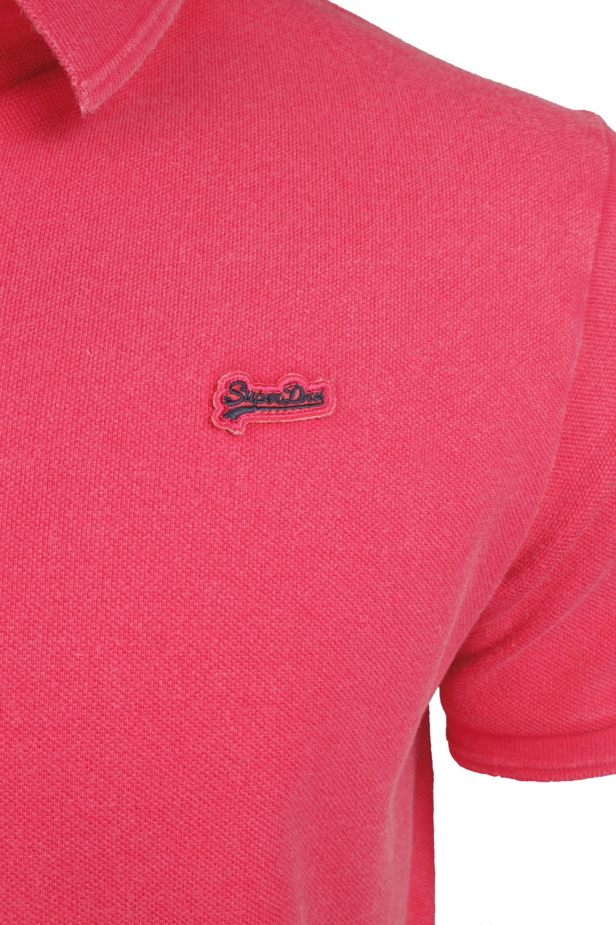 Superdry Mens Polo T-Shirt 'Classic Pique Polo' - Short Sleeved