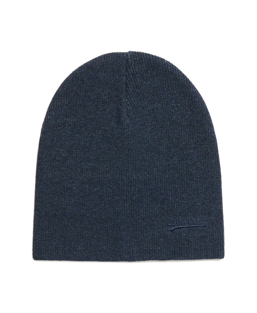 Superdry Mens Essential Logo Knitted Beanie Hat