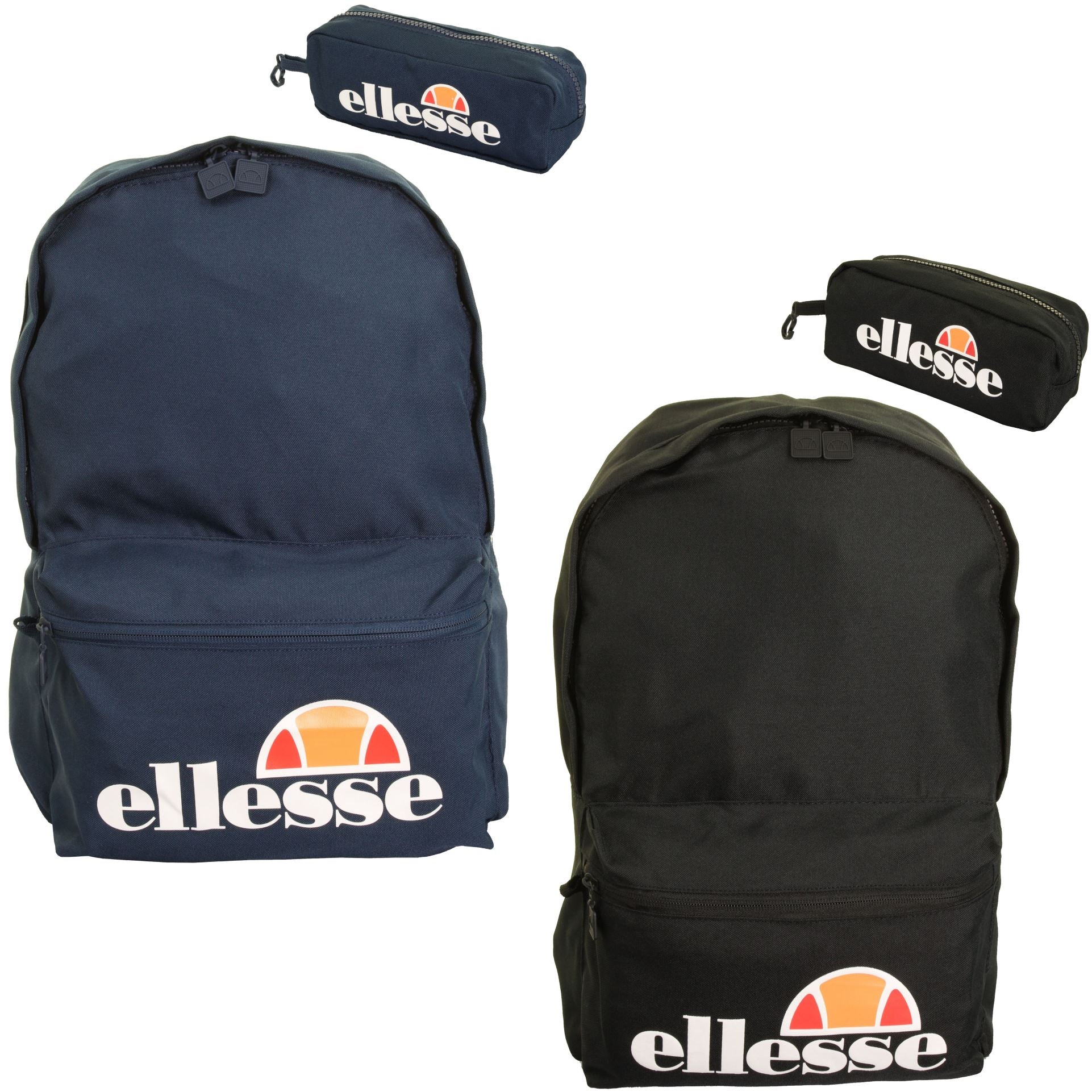 Ellesse backpack discount with pencil case