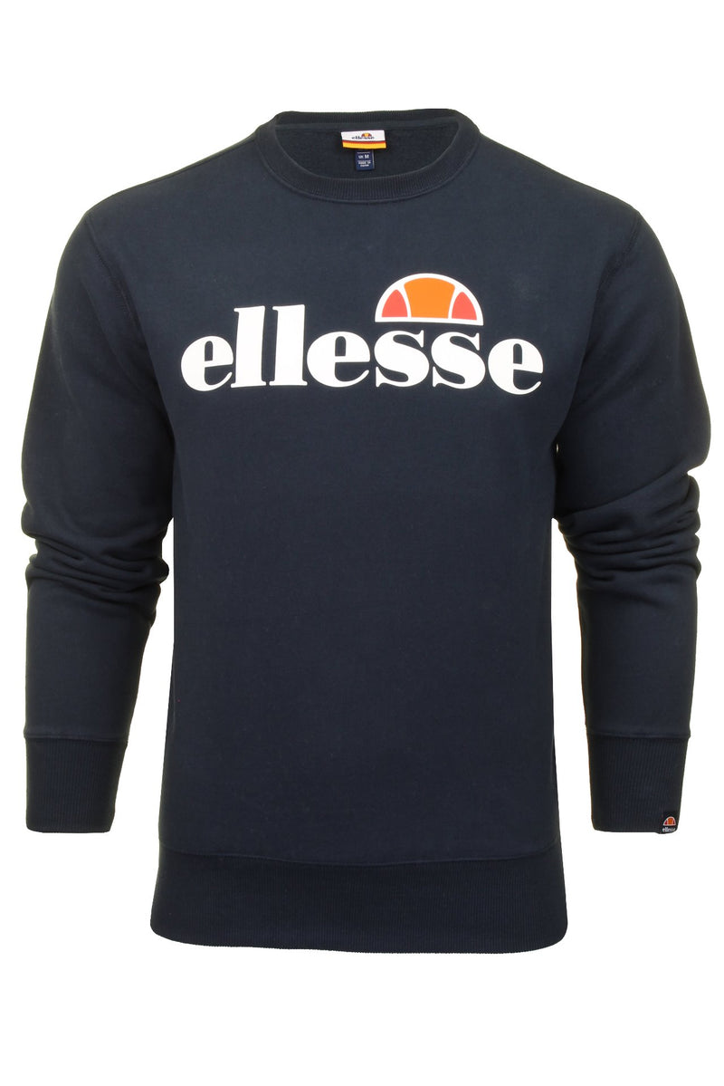 temperatuur Benadering postkantoor Ellesse Mens Logo Front Crew Neck Sweater 'SUCCISO' - Long Sleeved – Eon  Clothing