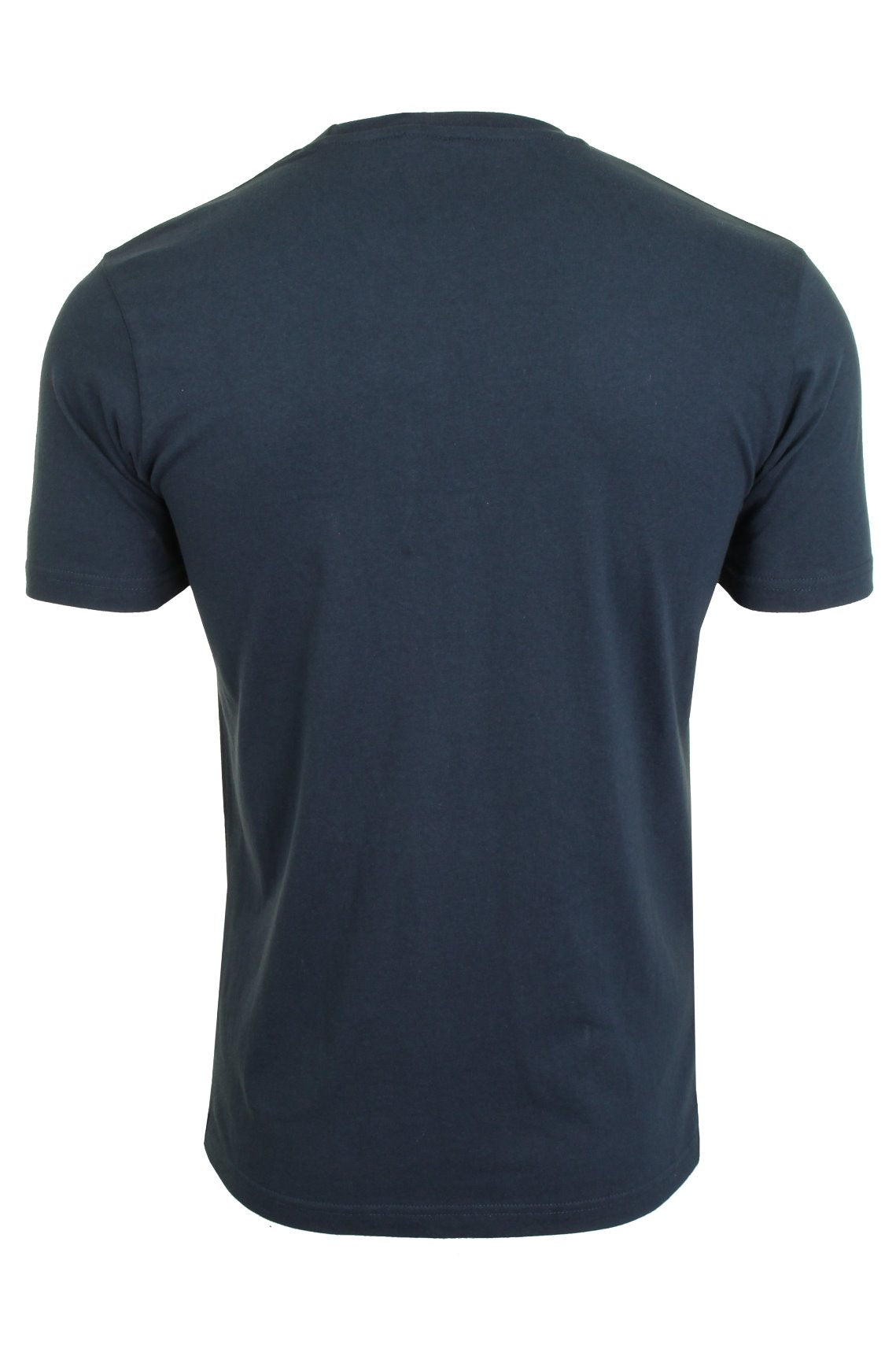 Mens Ellesse T-Shirt 'Canaletto' Short Sleeved, 03, Shs04548, Dress Blue