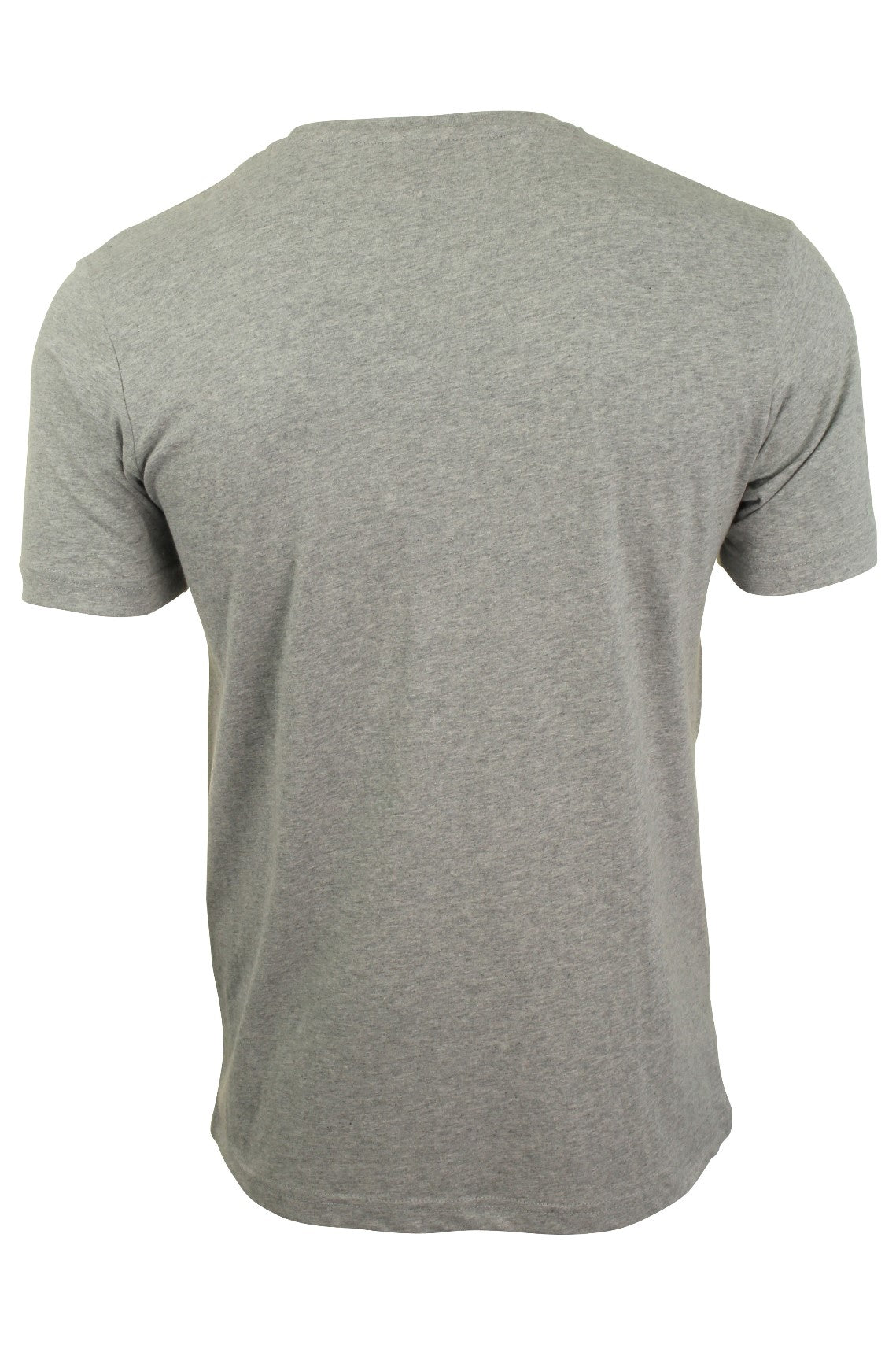Mens Ellesse T-Shirt 'Canaletto' Short Sleeved, 03, Shs04548, Athletic Grey
