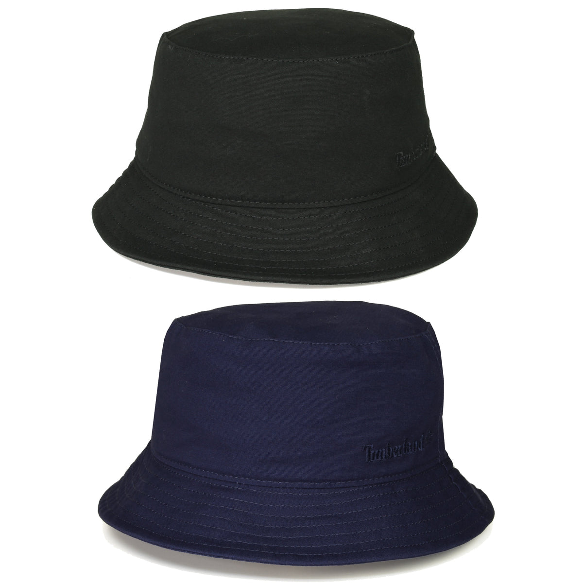 Timberland Men's Cotton Canvas Bucket Hat, 01, Tb0A1Xqv
