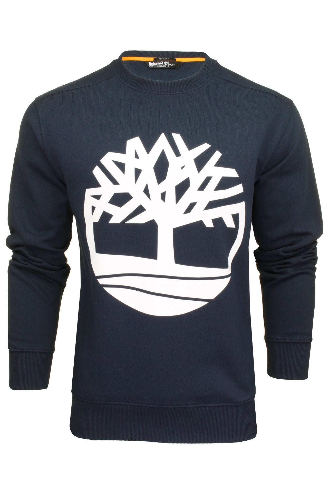 Timberland Men's Tree Logo Crew Neck Sweatshirt/ Jumper – Eon Clothing