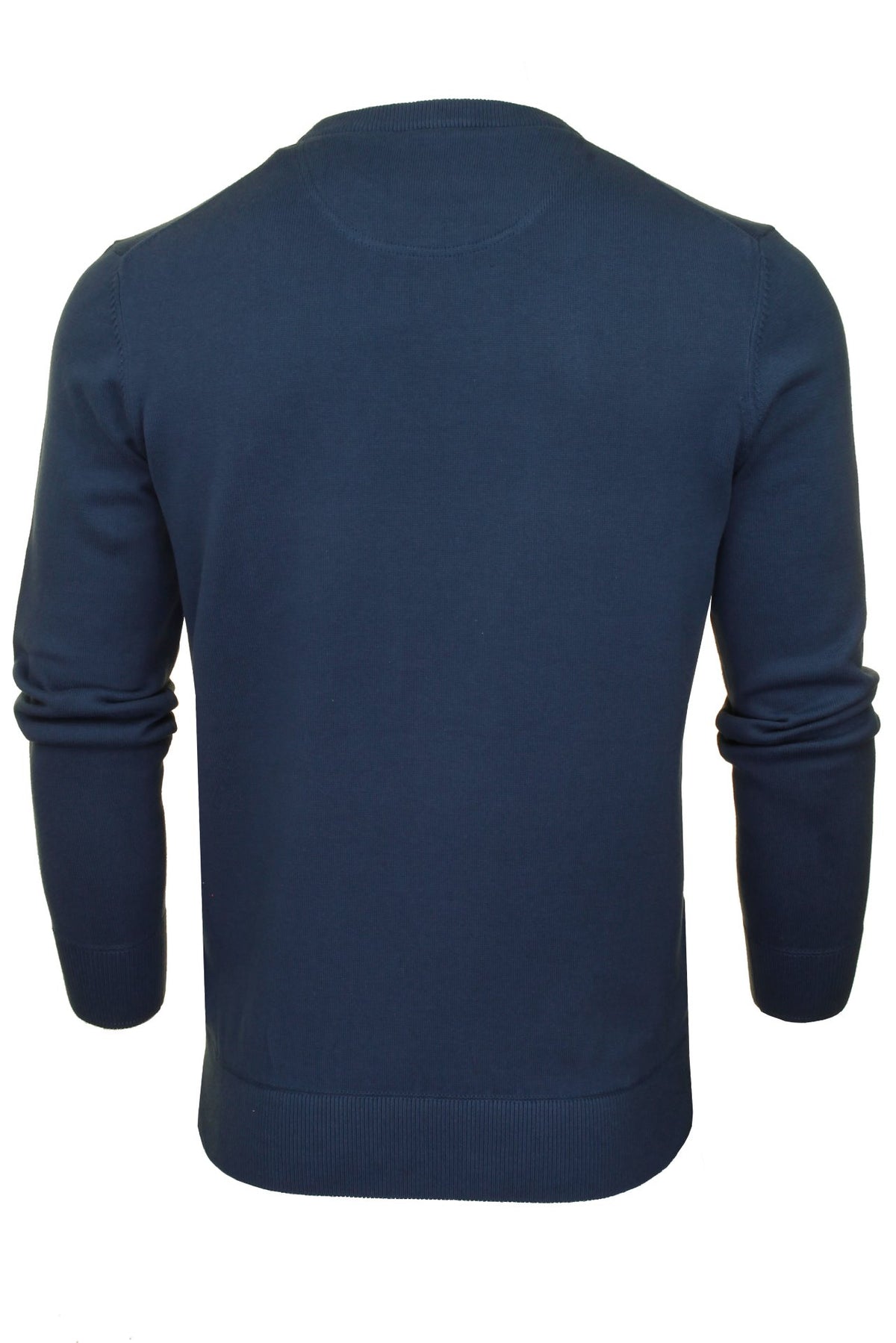 Timberland Mens Jumper 'Williams River Cotton Crew Sweater' - Long Sleeved, 03, Tb0A2Bmm, Dark Denim