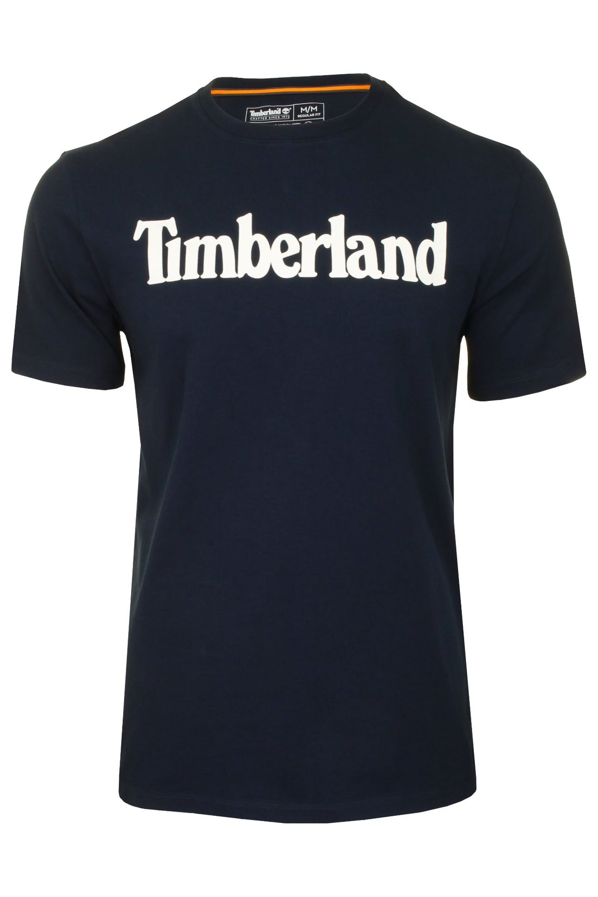 Timberland Mens Jersey T-Shirt 'Kennebec River Linea Tee', 01, Tb0A2C31, Dark Sapphire