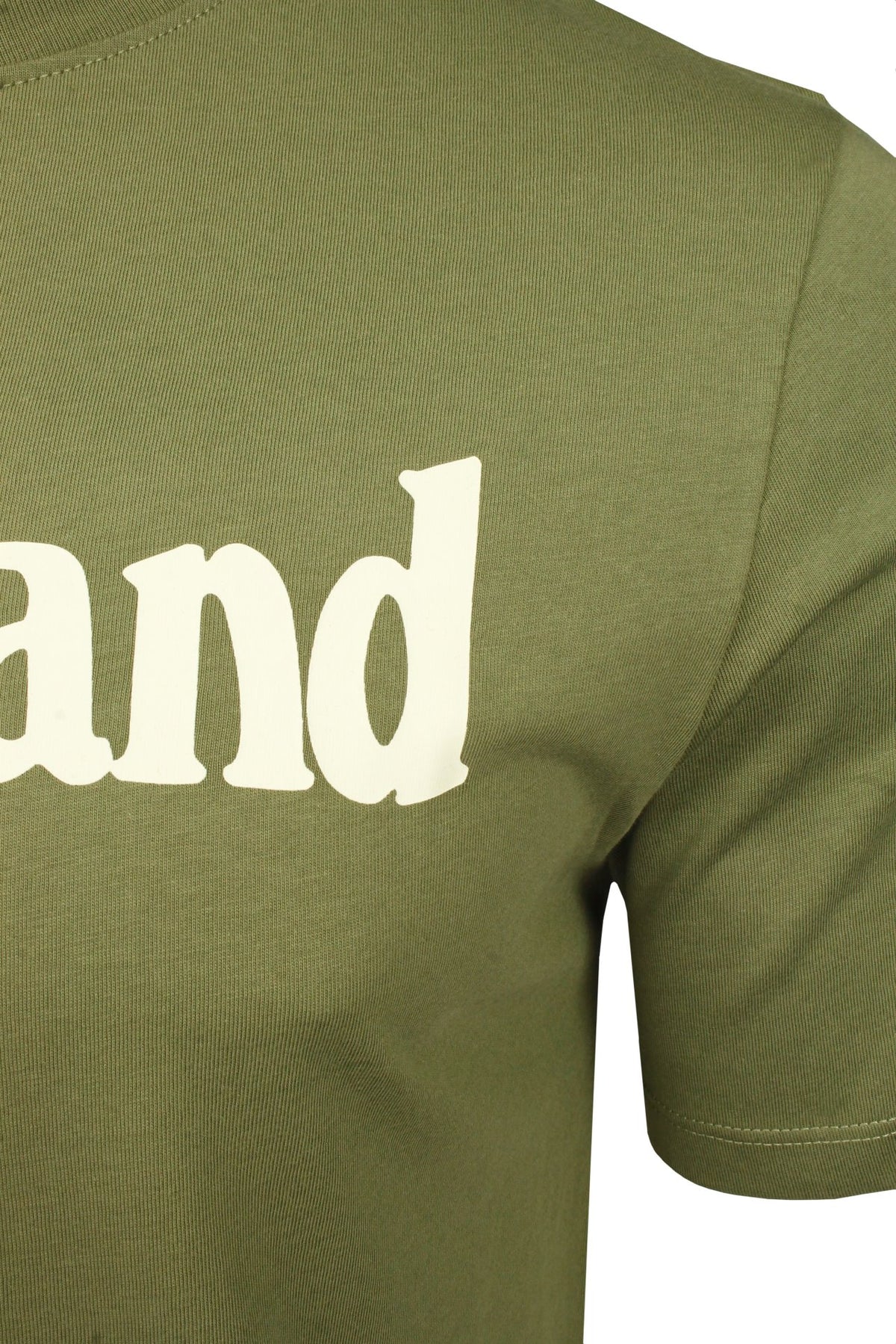 Timberland Mens Jersey T-Shirt 'Kennebec River Linea Tee', 02, Tb0A2C31, Cassel Earth