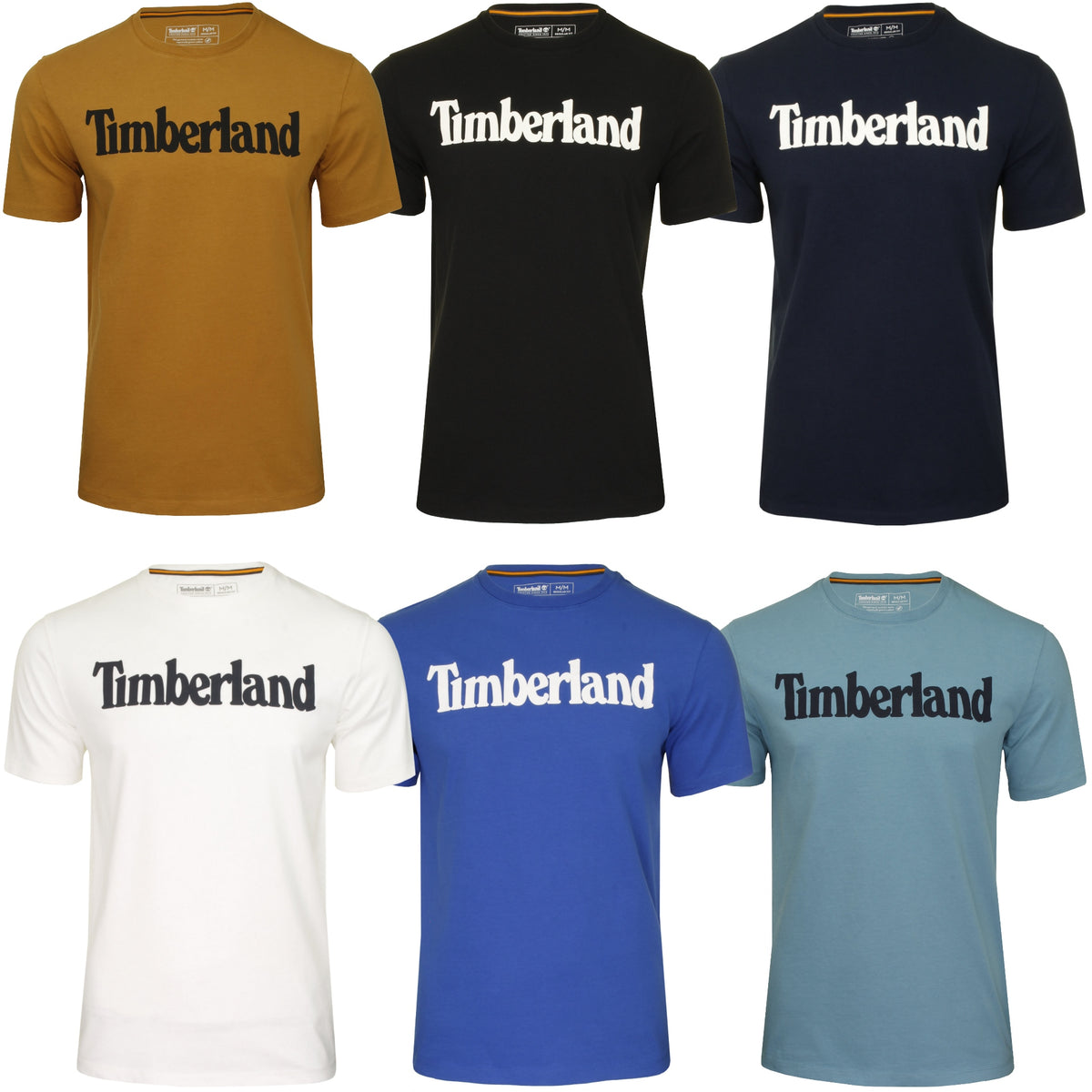 Timberland Mens Jersey T-Shirt 'Kennebec River Linea Tee', 01, Tb0A2C31