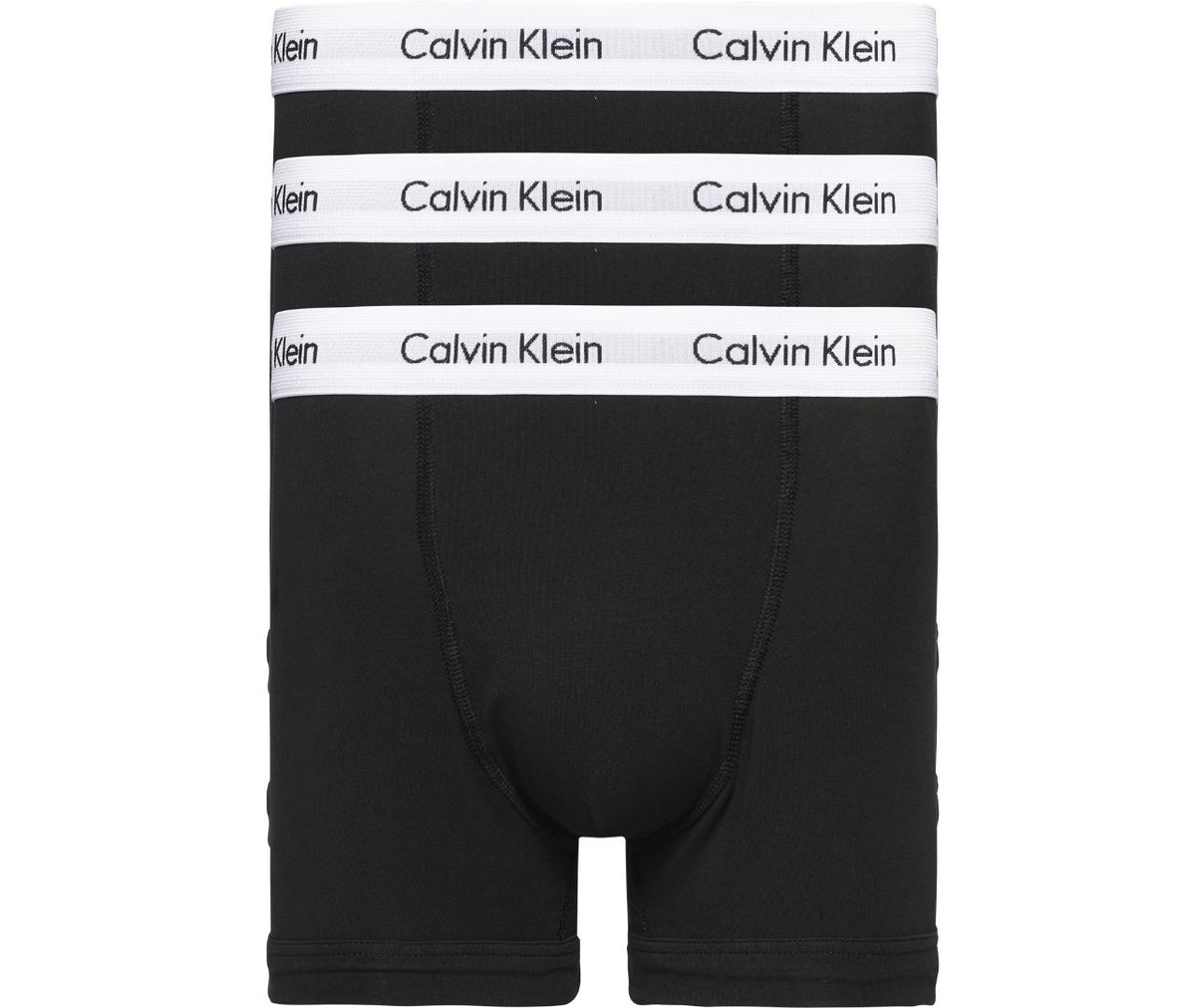 Calvin Klein Mens Classic Stretch Boxer Shorts/ Trunks (3-Pack), 01, K_U2662G