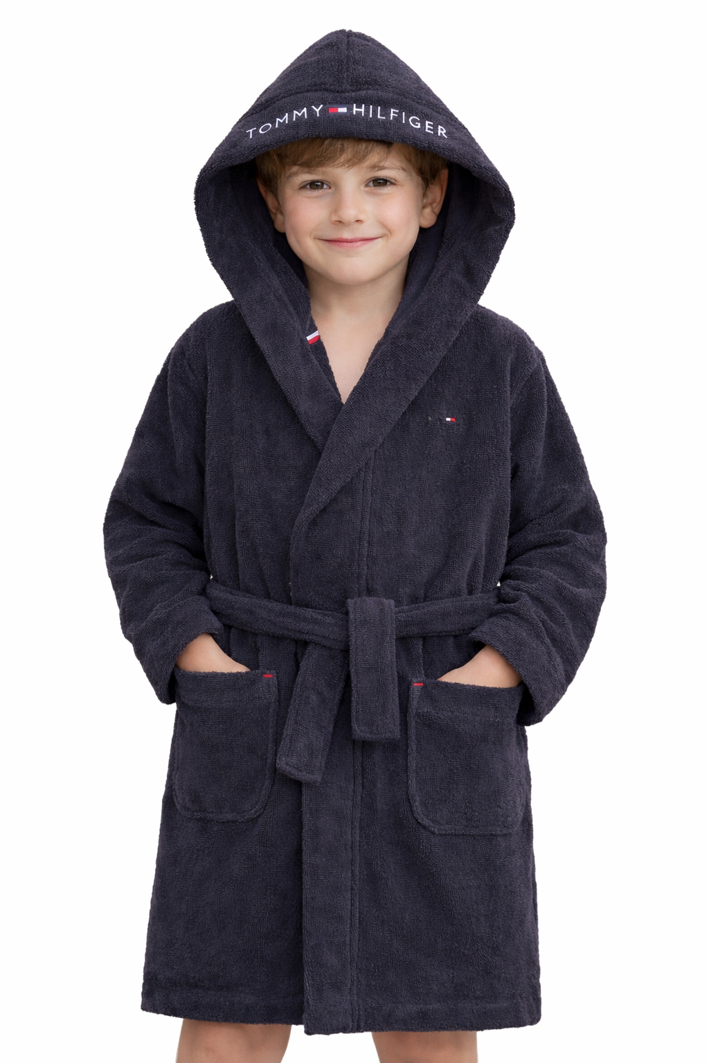Tommy Hilfiger Boys Terry Robe/ Dressing Gown