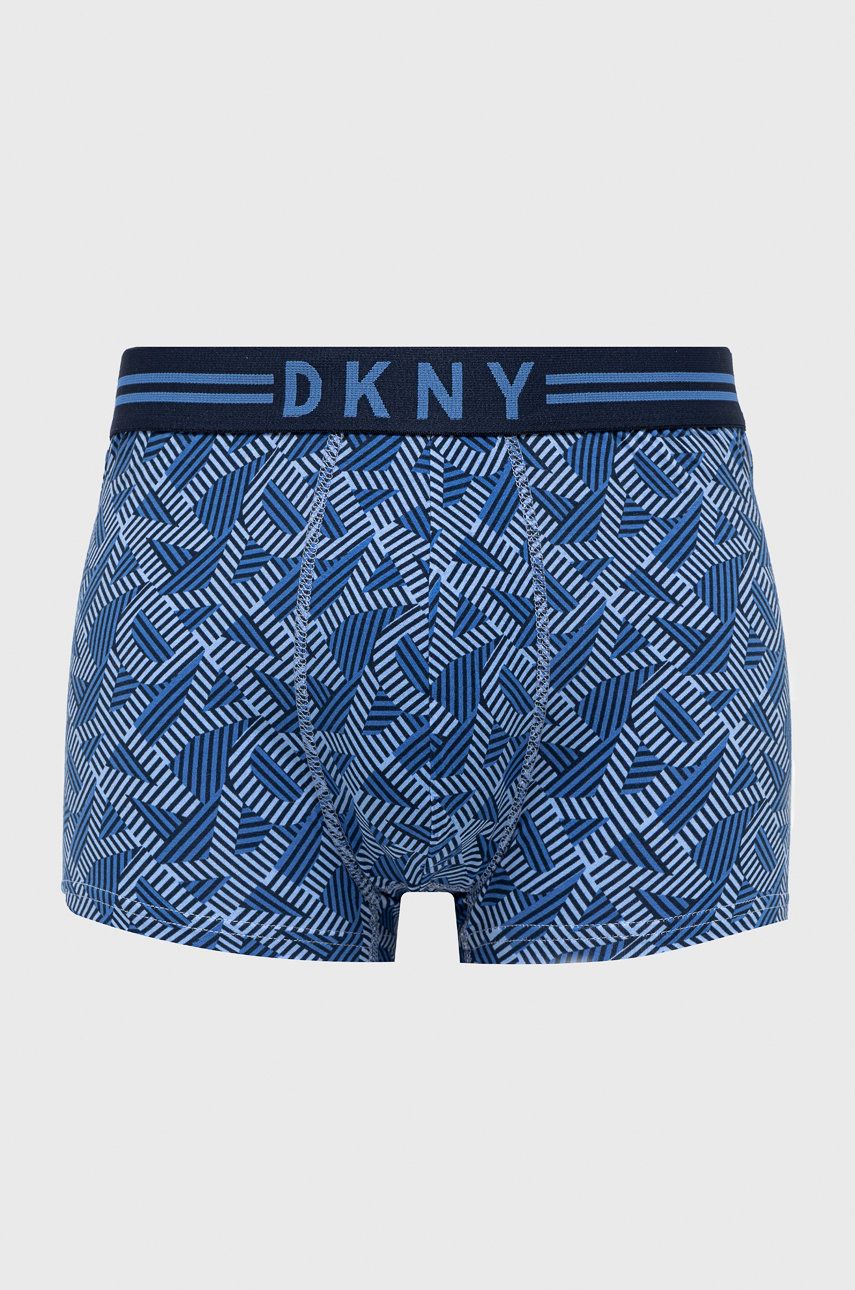 Men’s 3-Pack Stretch Cotton Printed Trunks
