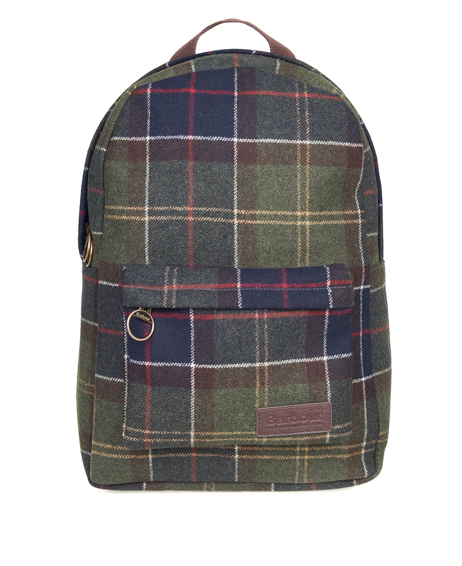 Barbour tartan clearance bag