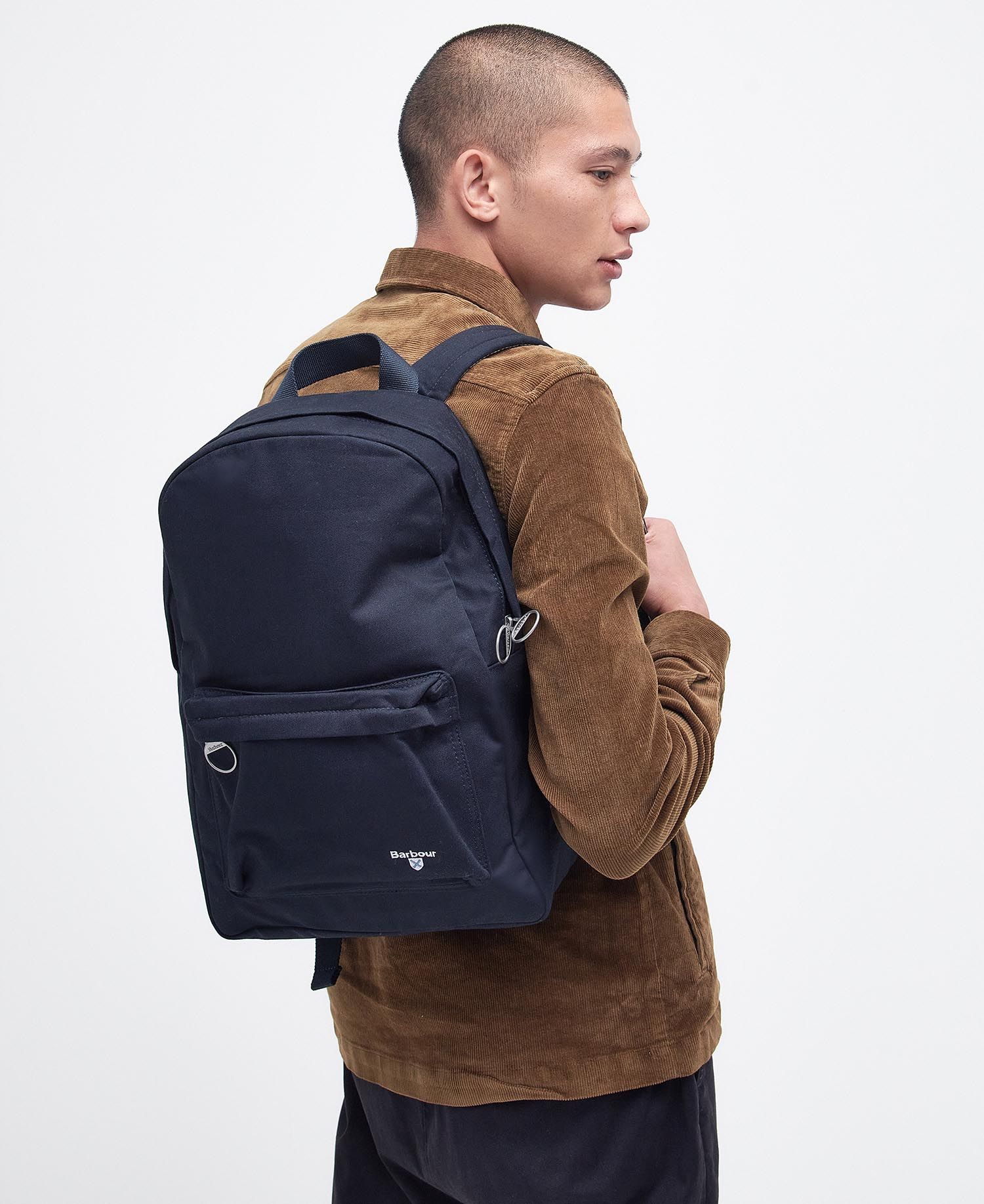 Barbour 'Cascade' Twill Backpack/ Rucksack – Eon Clothing