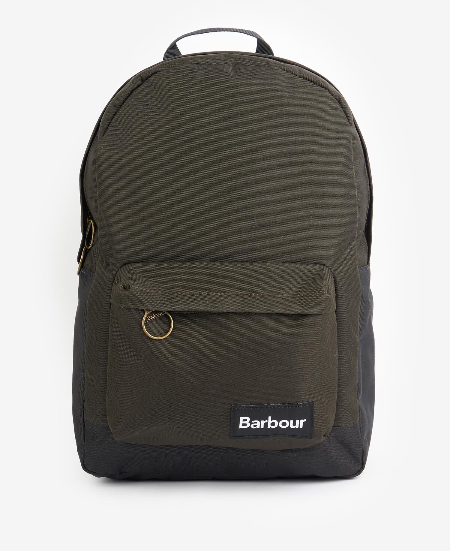 Barbour Mens Highfield Canvas Backpack Eon Clothing