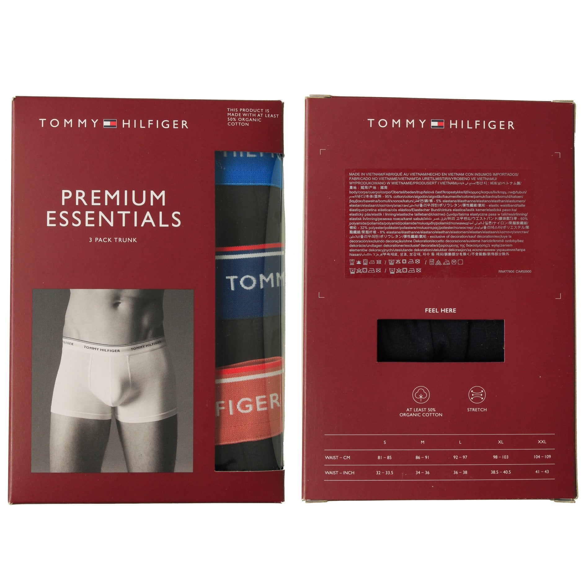 Tommy hilfiger premium hot sale essential 3 pack trunks