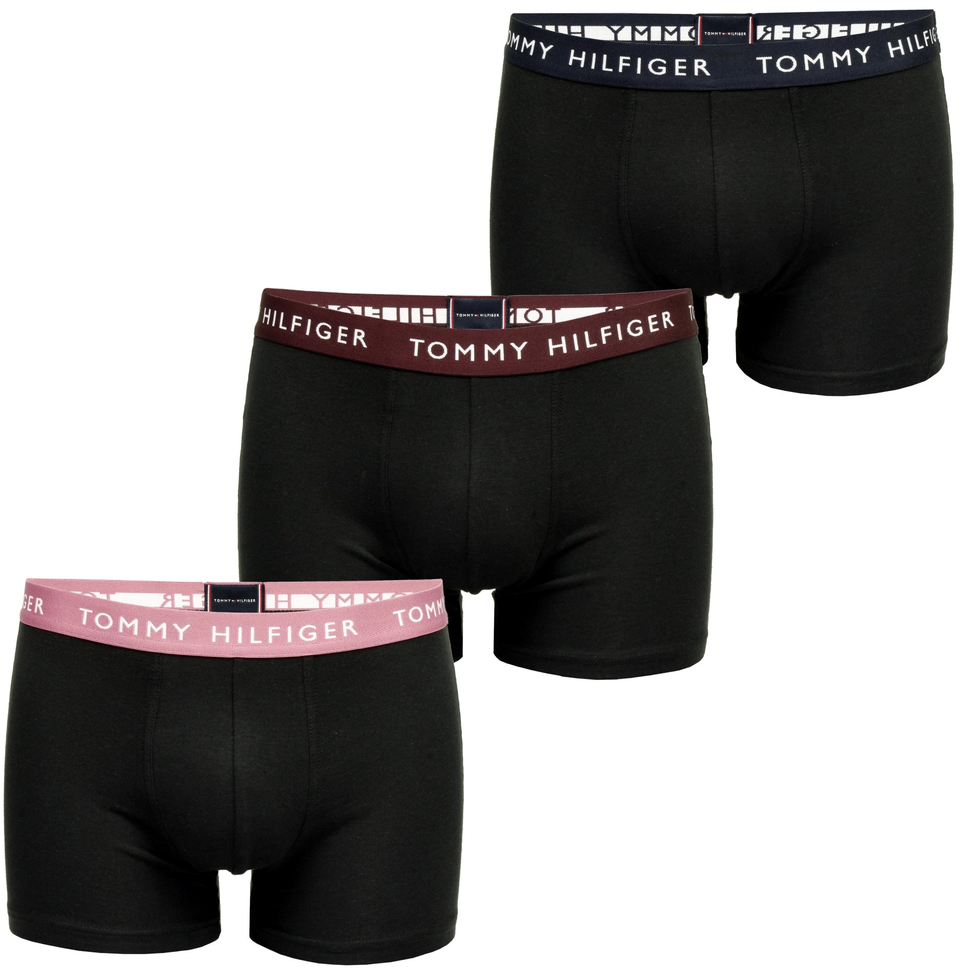 Tommy Hilfiger Mens Boxer Trunks (3-Pack) – Eon Clothing