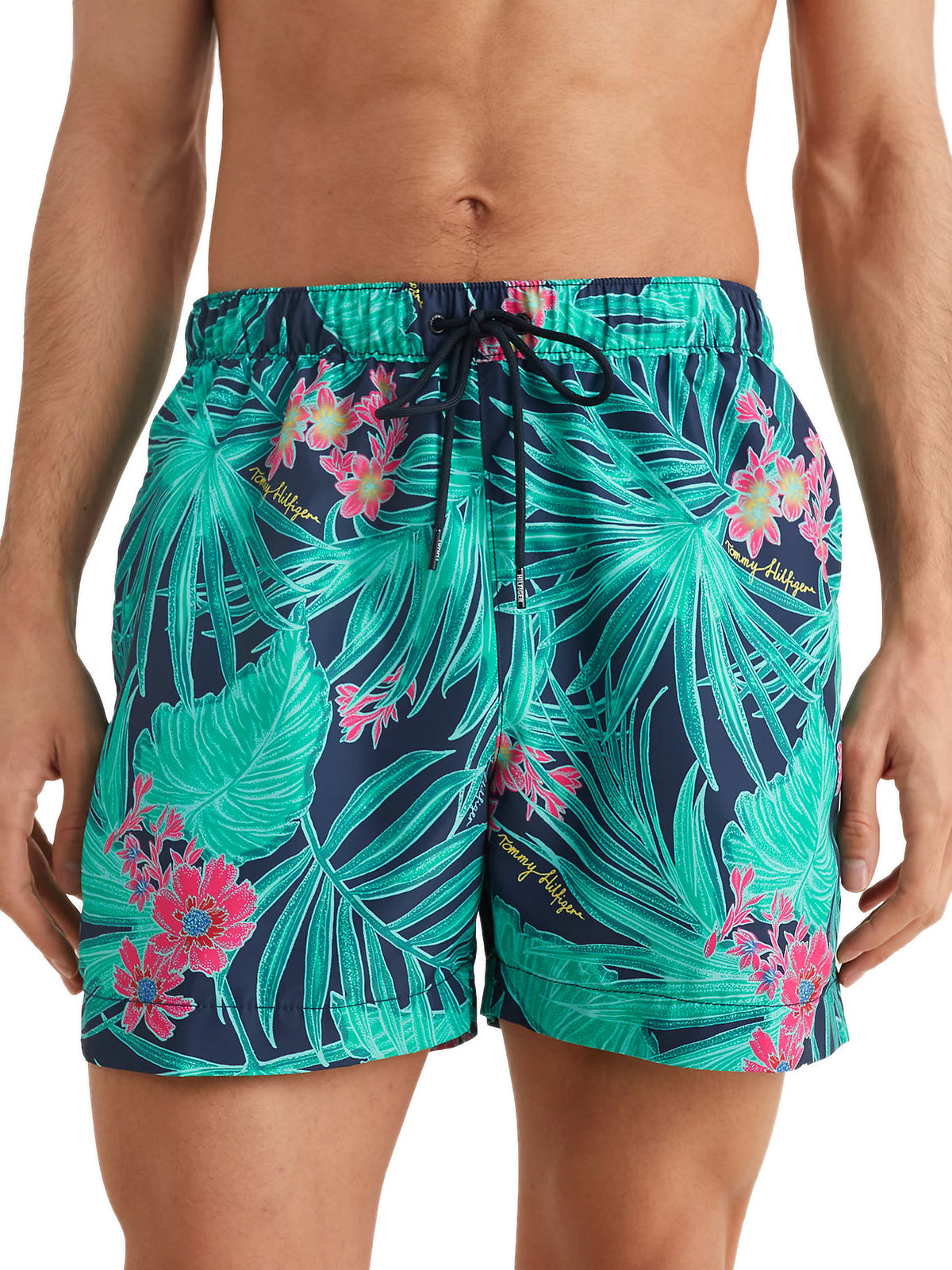 Tommy Hilfiger Men's Monogram Swim Shorts