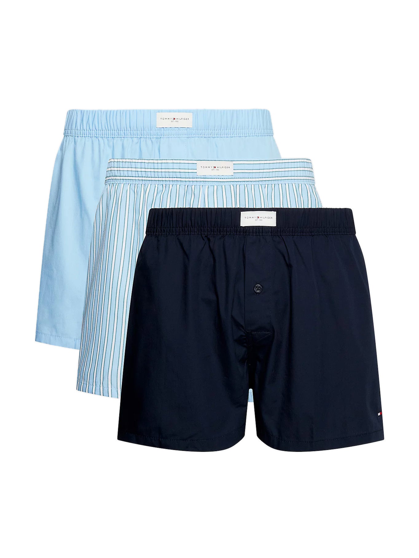 Boxer shorts 3-pack Tommy Hilfiger Underwear, Cornflower blue