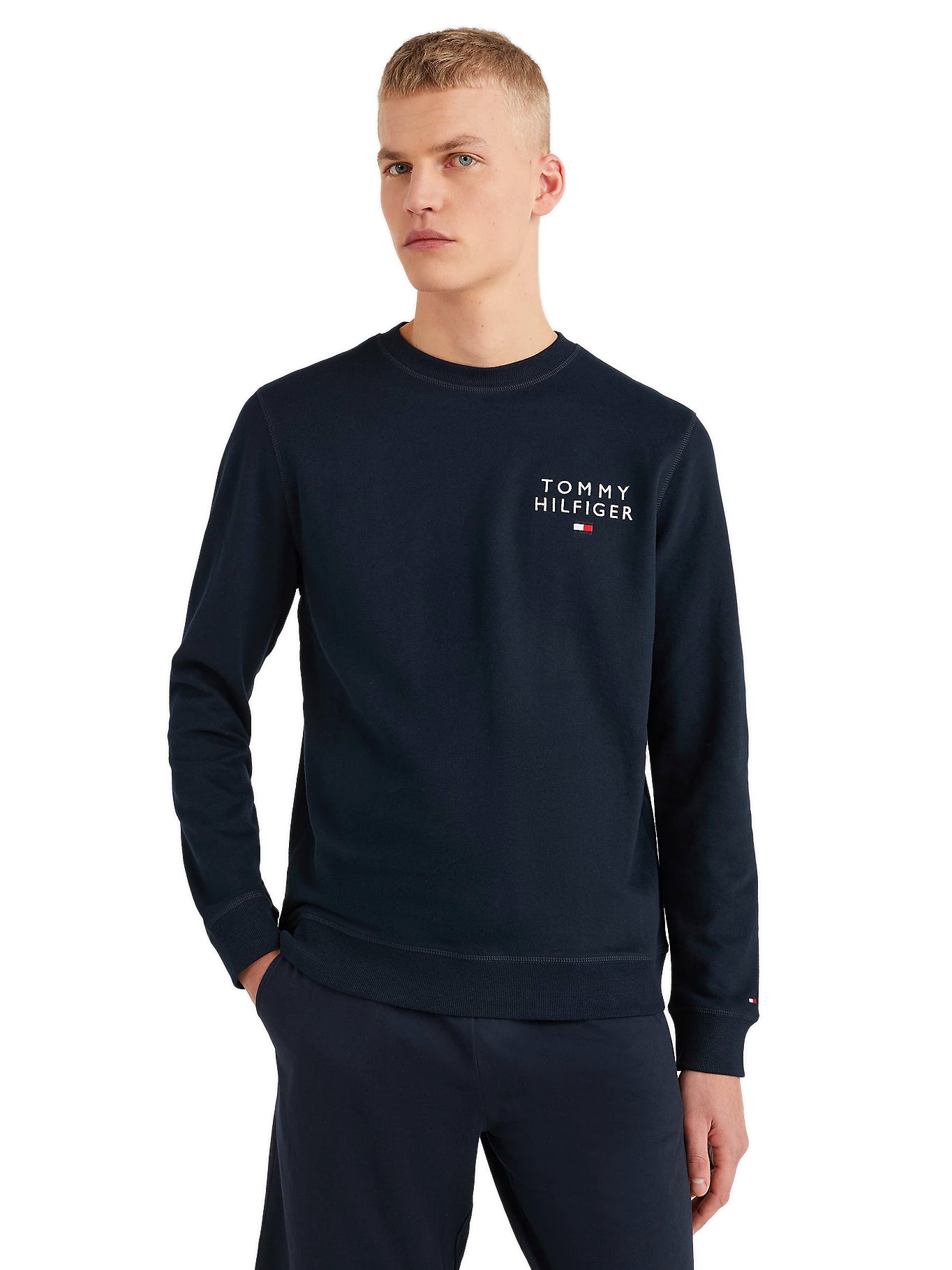 Tommy hilfiger sale lounge sweatshirt