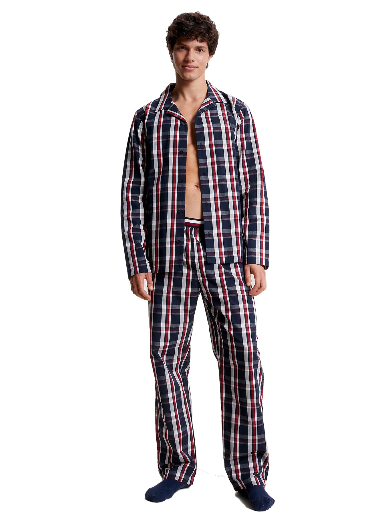 Tommy hilfiger men's pajama deals sleep set