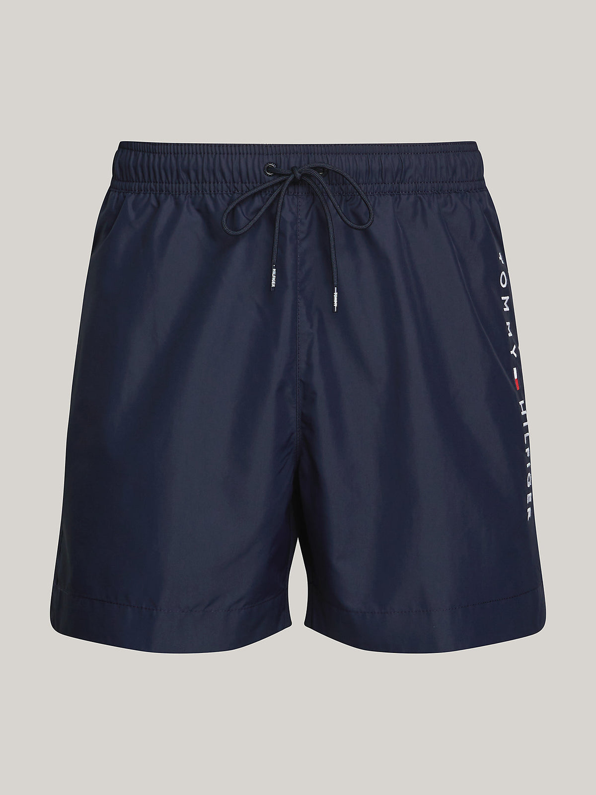 Tommy Hilfiger Mens Original Logo Mid Legth Swim Shorts, 05, Um0Um03258, Desert Sky