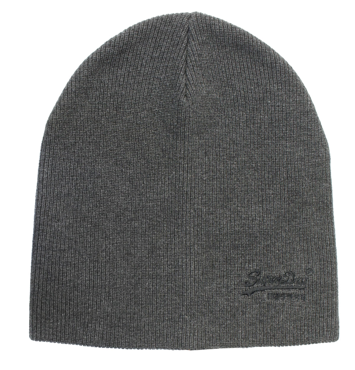 Superdry Mens Essential Logo Knitted Beanie Hat