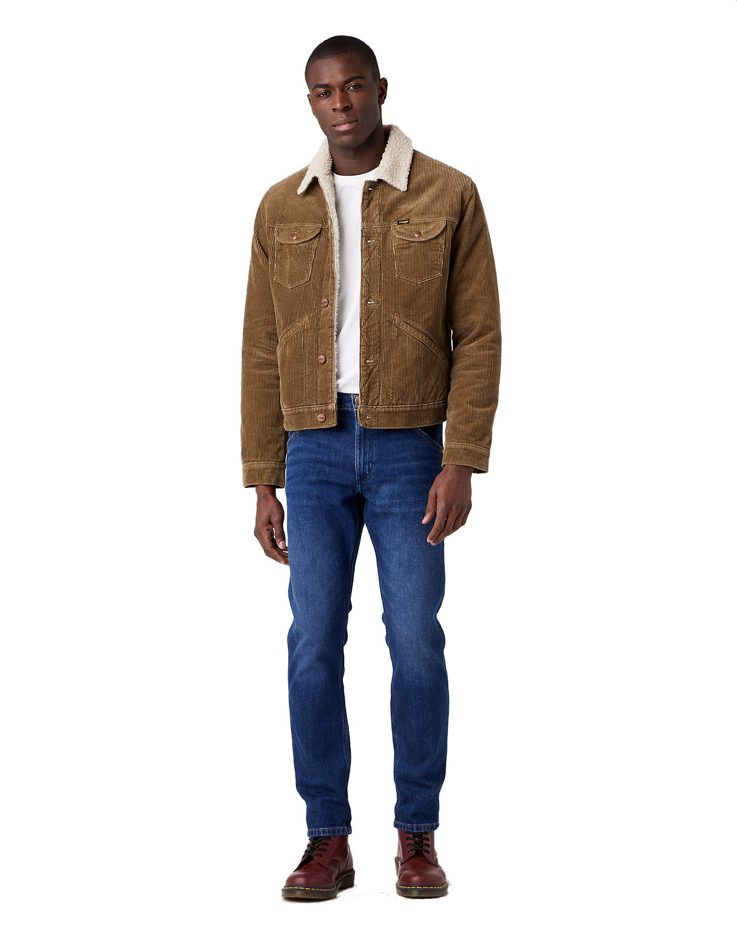 Wrangler sherpa trucker on sale jacket