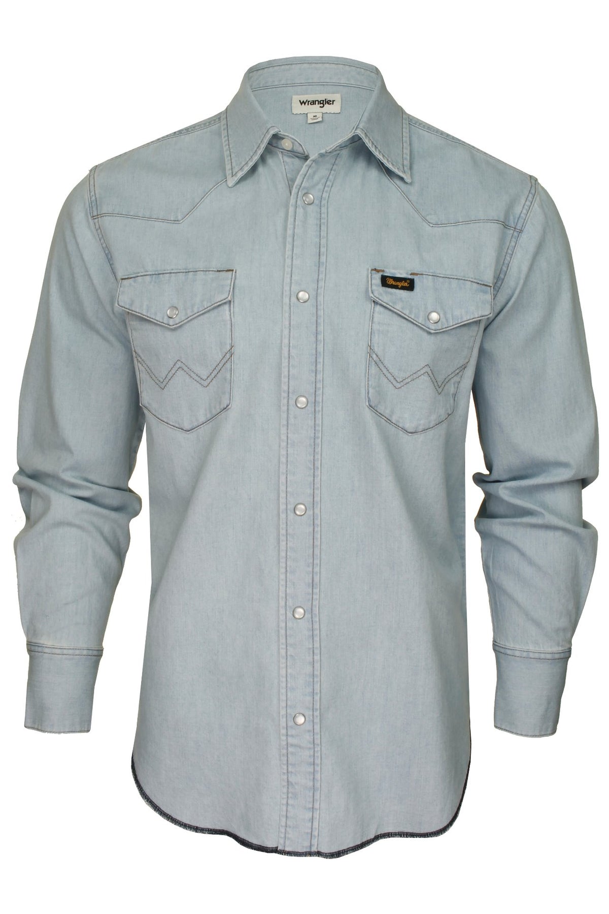 Wrangler Mens Denim 'Workshirt' Long Sleeved – Eon Clothing