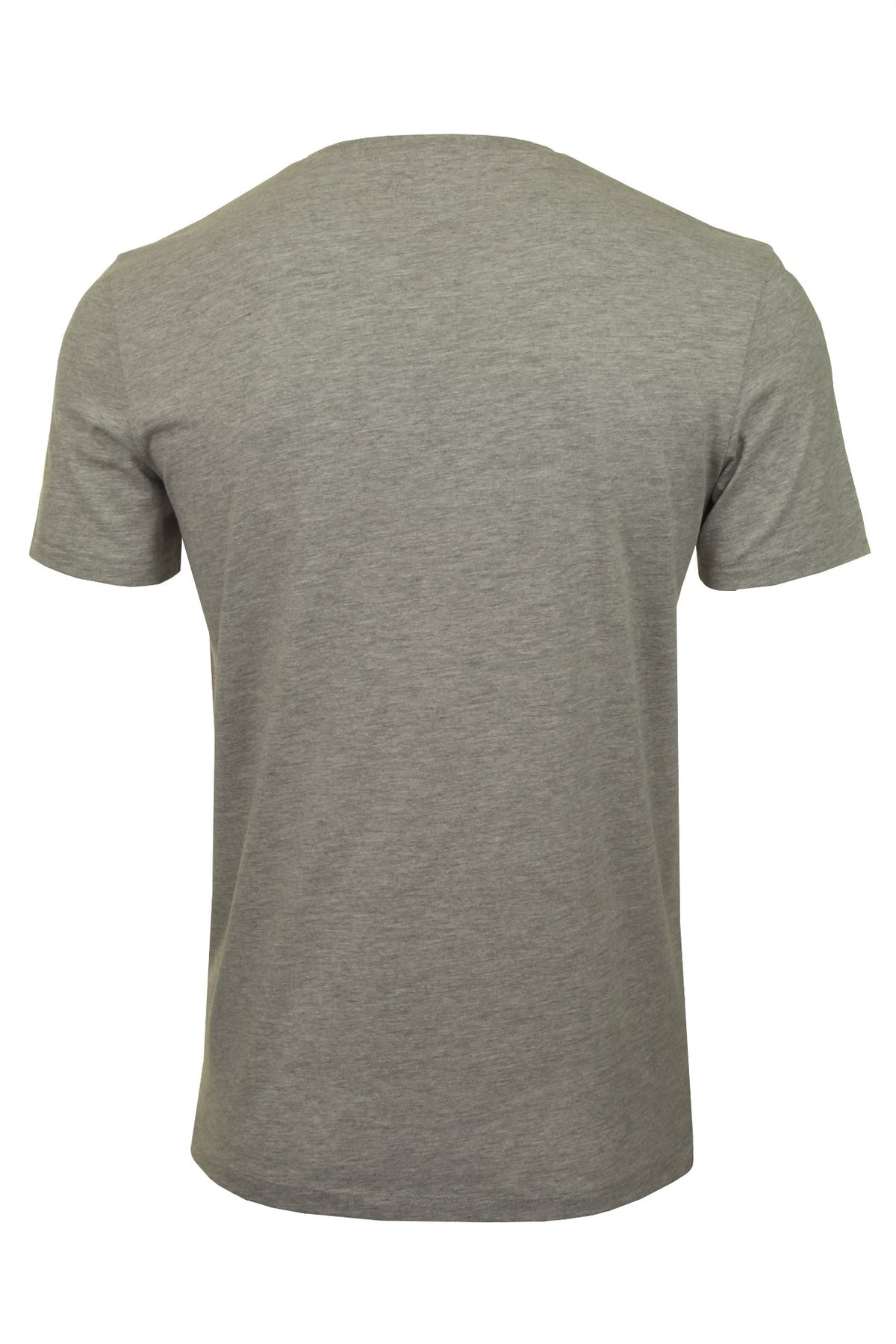 Wrangler Mens T-Shirt 'SS Sign off Tee', 03, W7C07D, Mid Grey Marl
