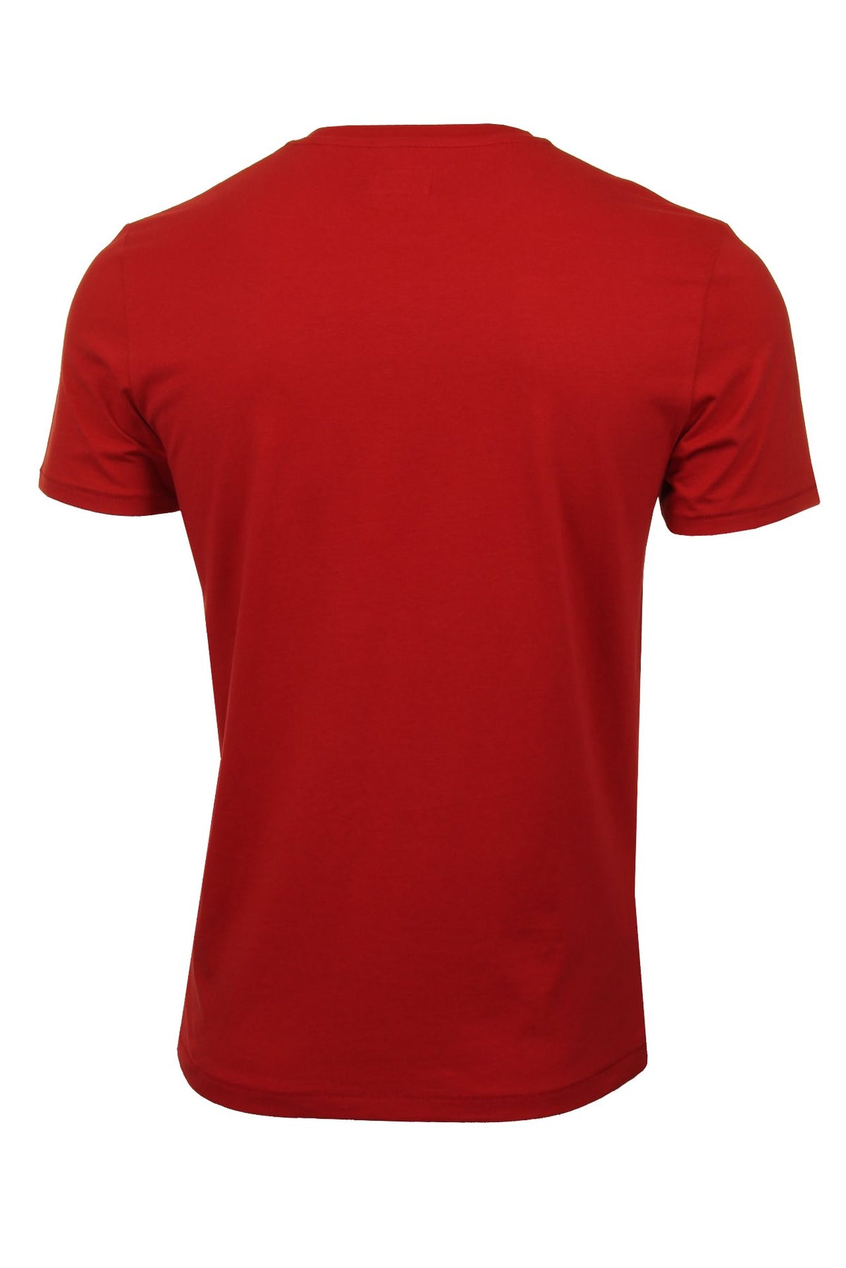 Mens Wrangler T-Shirt  'SS Sign Off Tee' Short Sleeve, 03, W7C07D, Scarlet Red