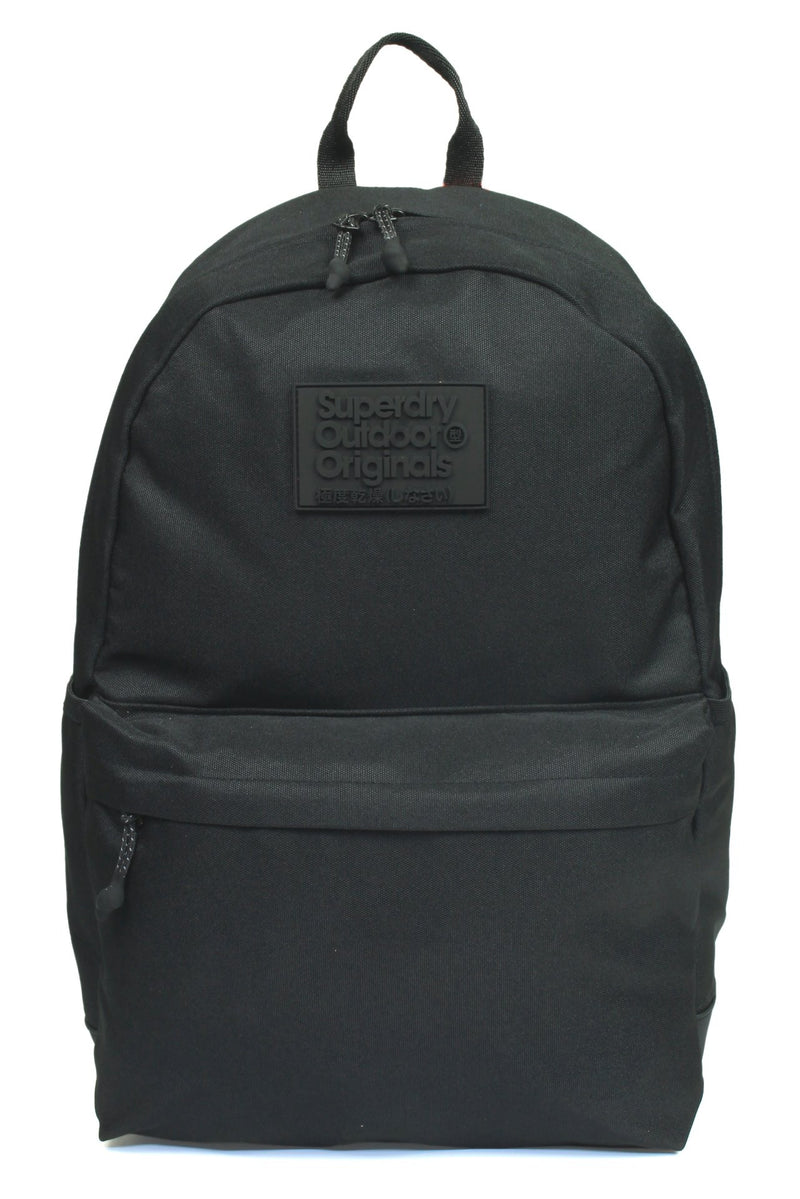 Superdry 'Classic Montana' Backpack/ Ruchsack, 01, W9110374A, Black