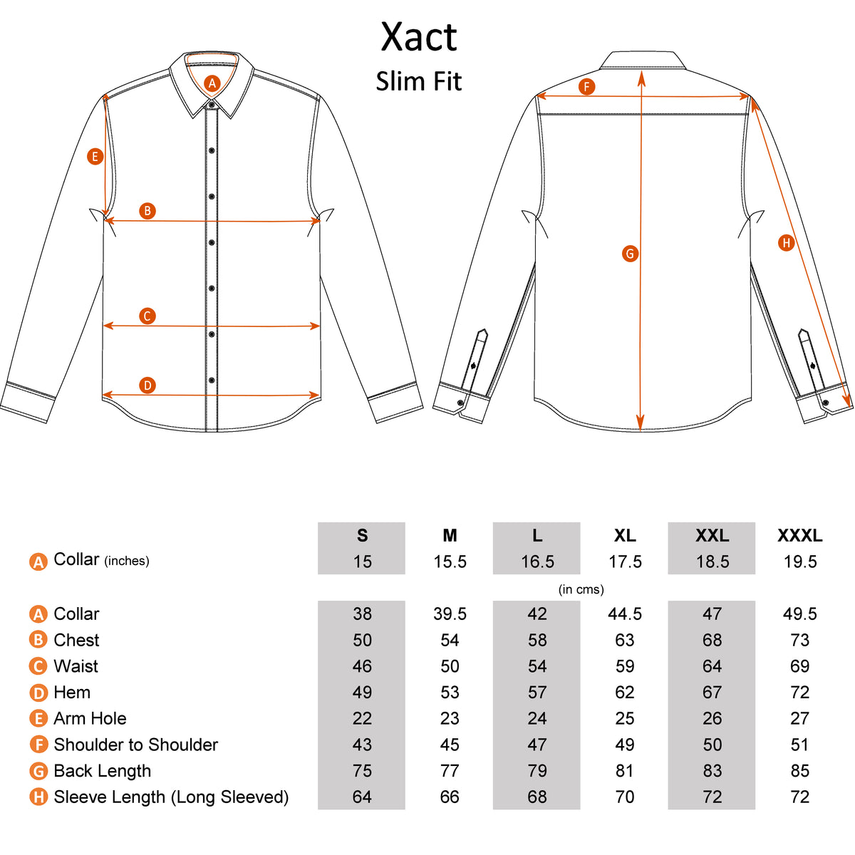 Xact Men's Grandad Collar Oxford Shirt Slim Fit Short Sleeved, 10, Xsh1022, Yellow