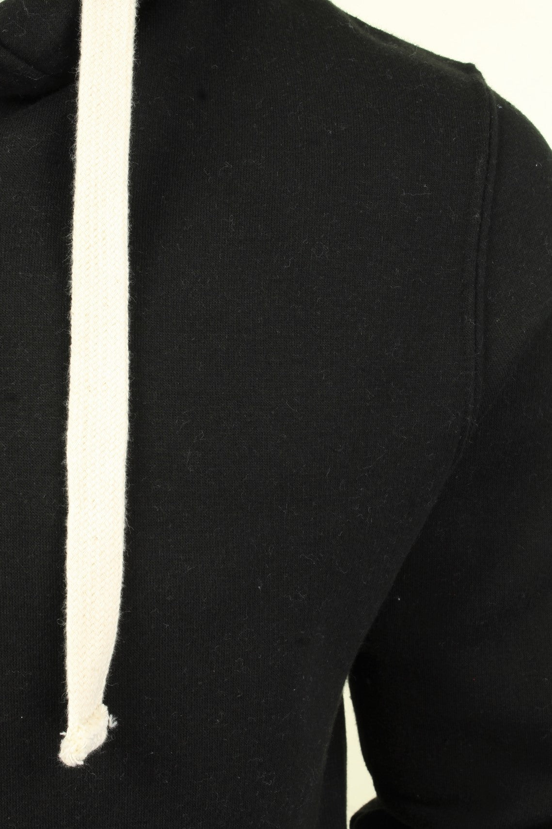 Mens Zip Through Hoodie Sweatshirt by Xact Fleece Back, 02, Xhd-0005, Black
