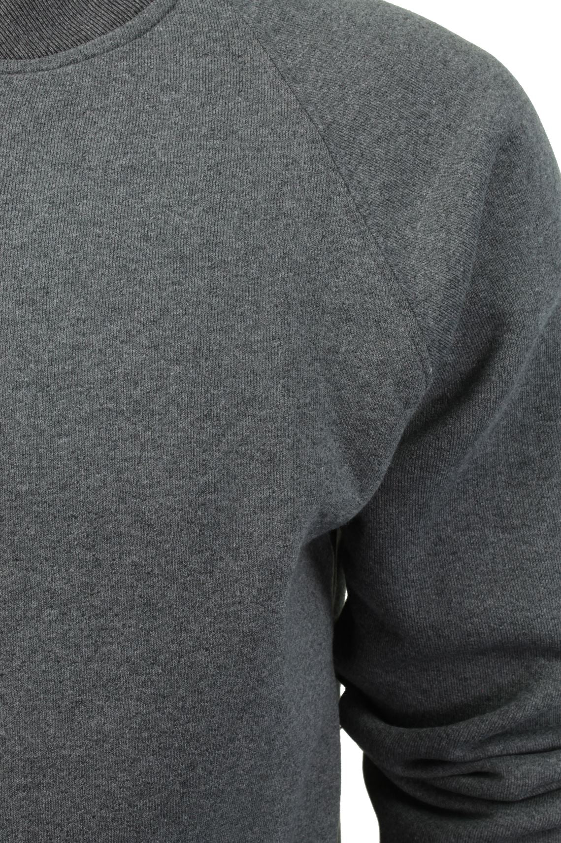 Xact Mens Zip Through Sweatshirt Jumper - Long Sleeved, 02, Xhs-0004, Dark Grey