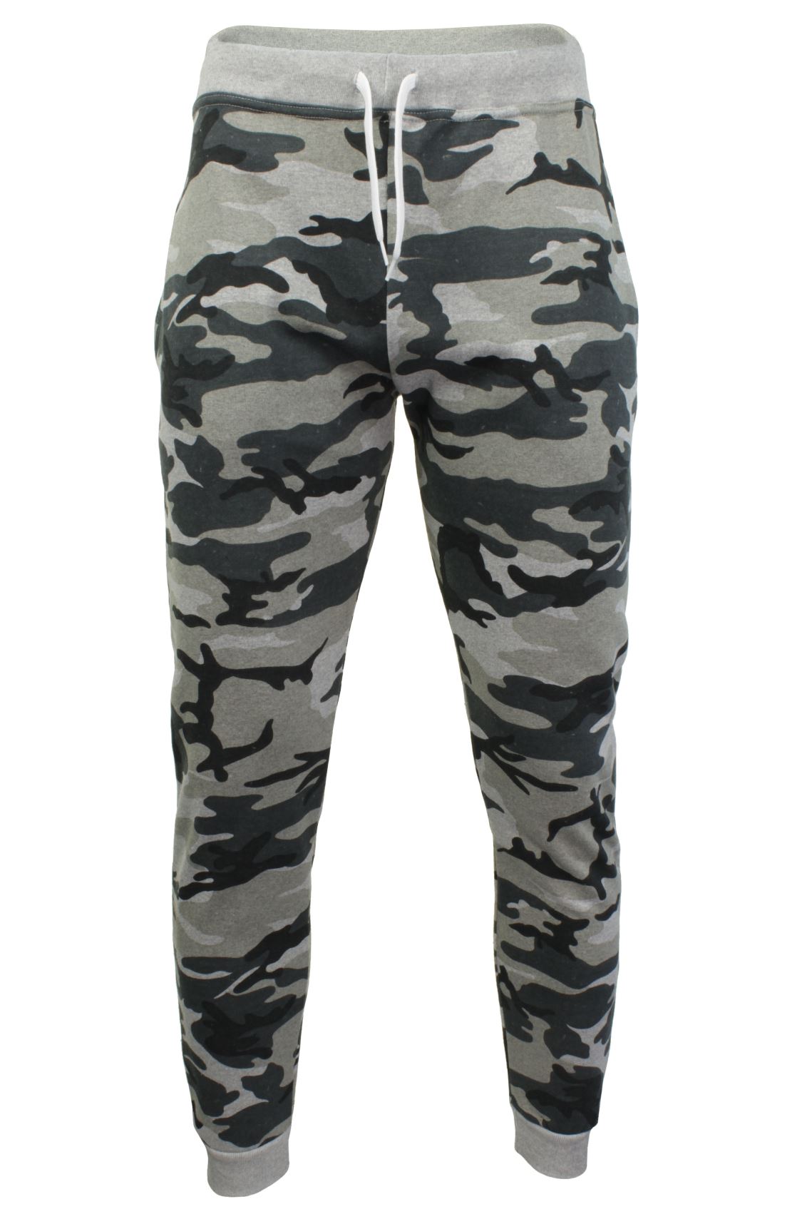 Mens Camouflage Print Joggers Gym Running Pants Skinny Fit by Xac Eon Clothing