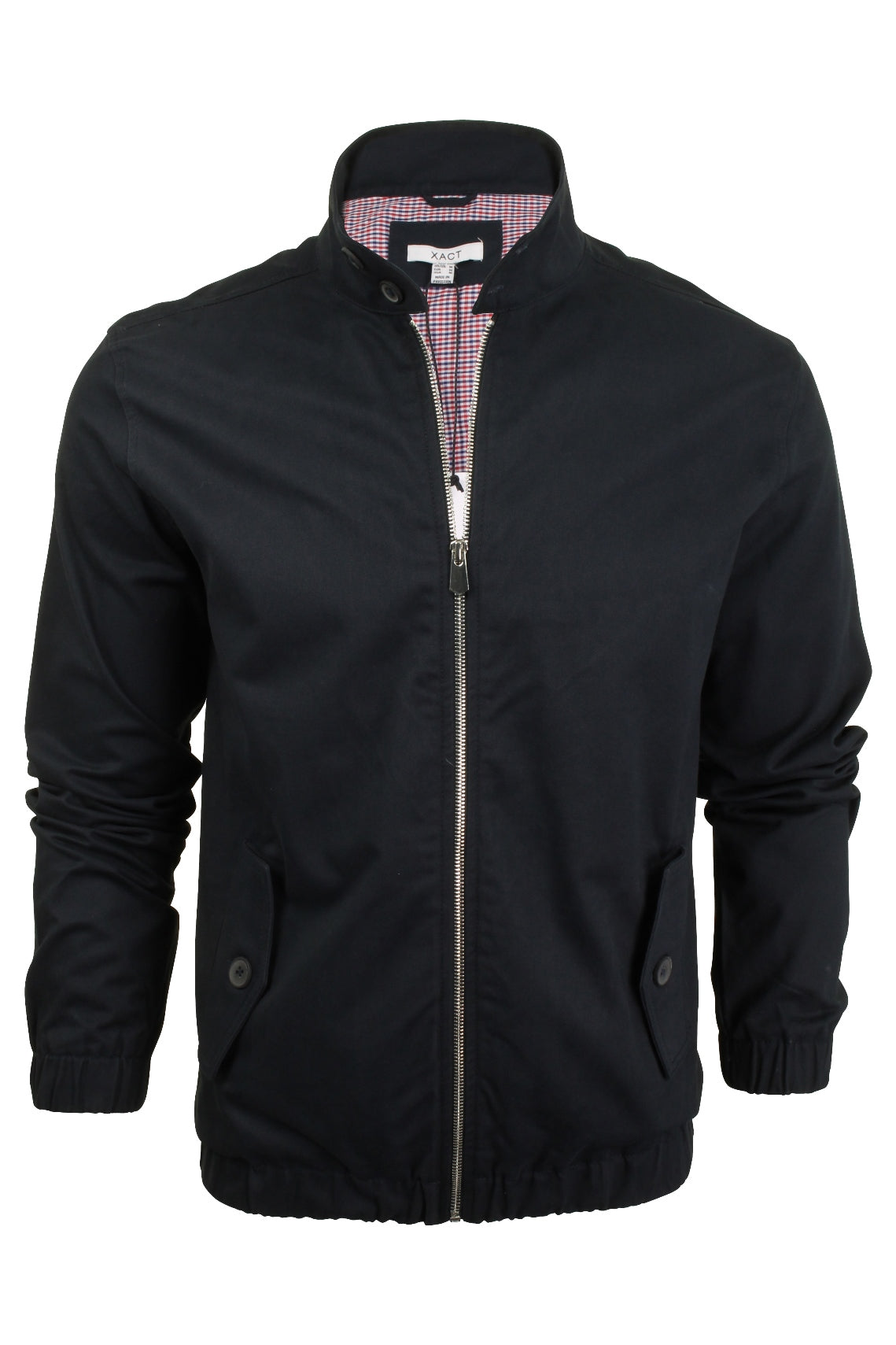 Ben sherman black sales harrington jacket