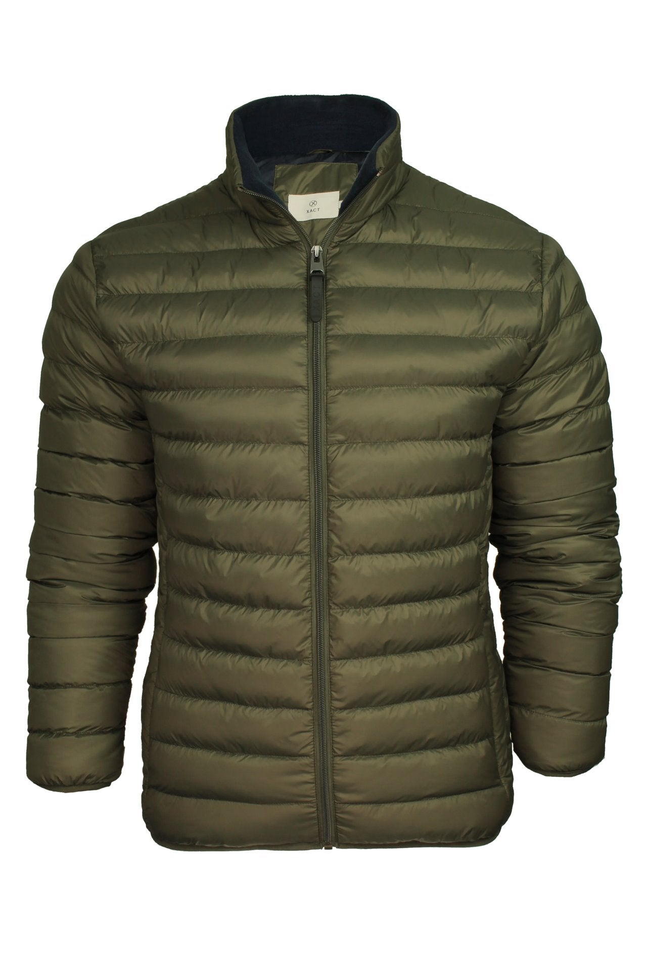 Mowntan quilted shop funnel neck jacket