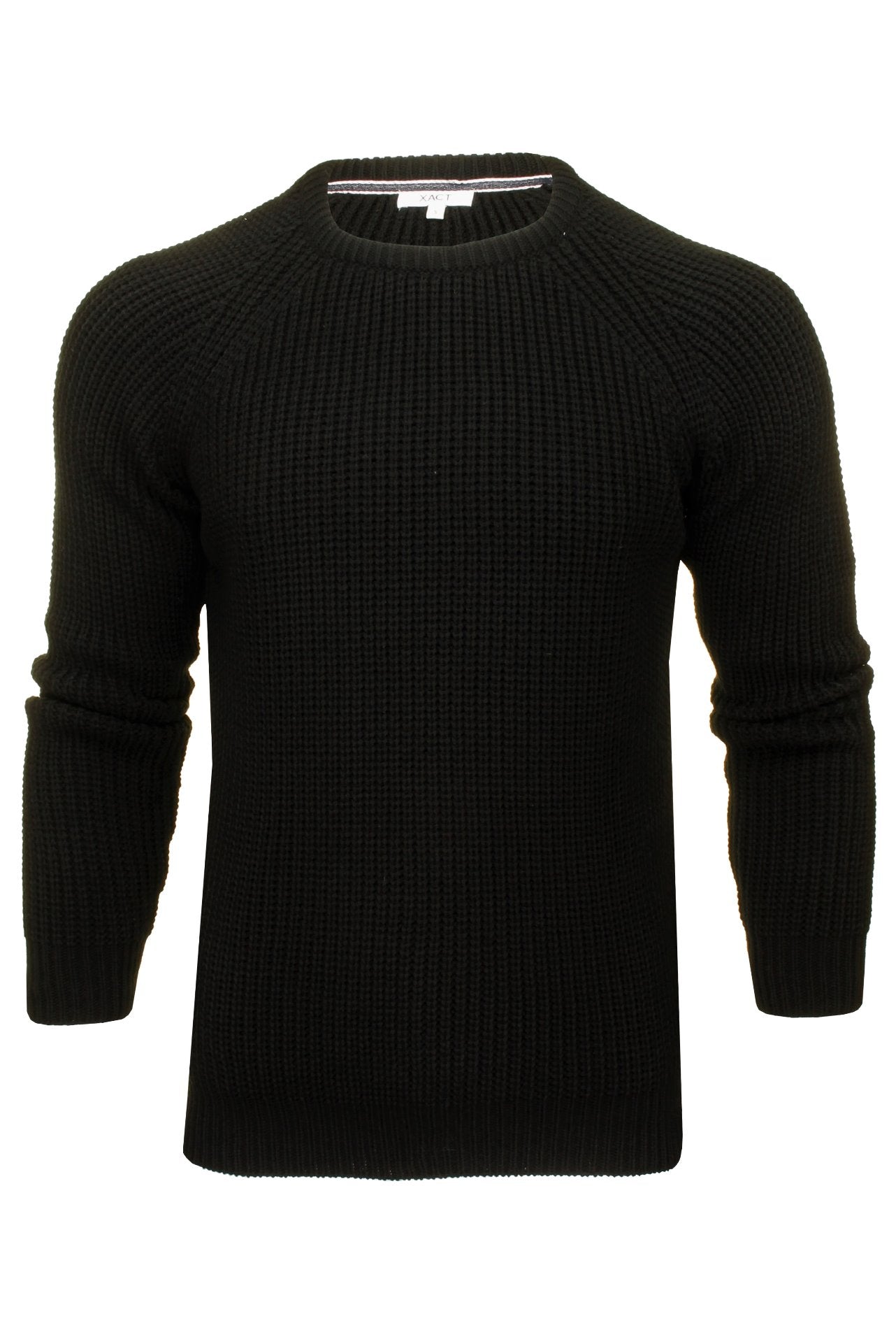 Mens thick 2025 black jumper