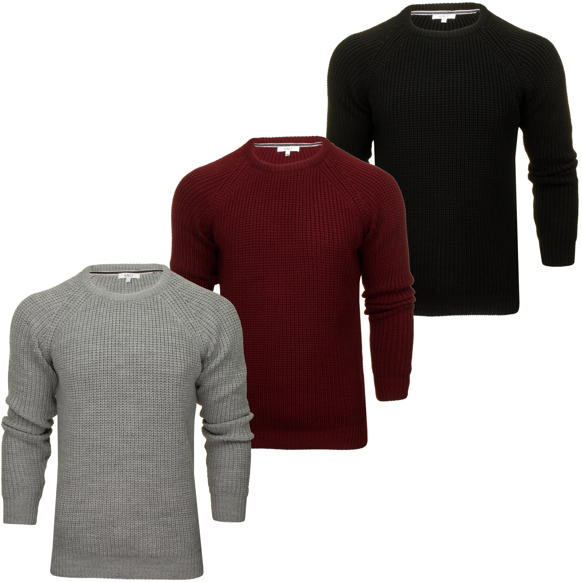 Mens chunky fishermans on sale jumper